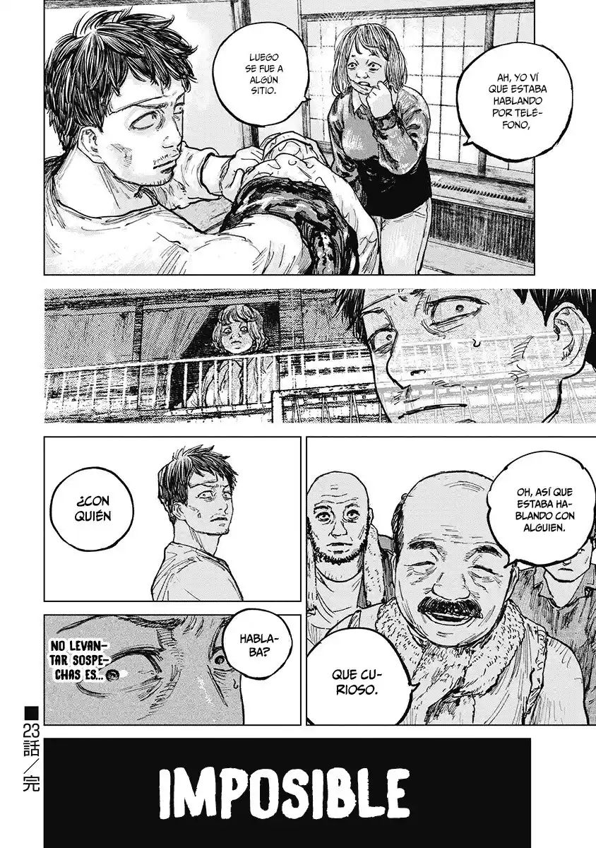 Gannibal capítulo 23, página 19