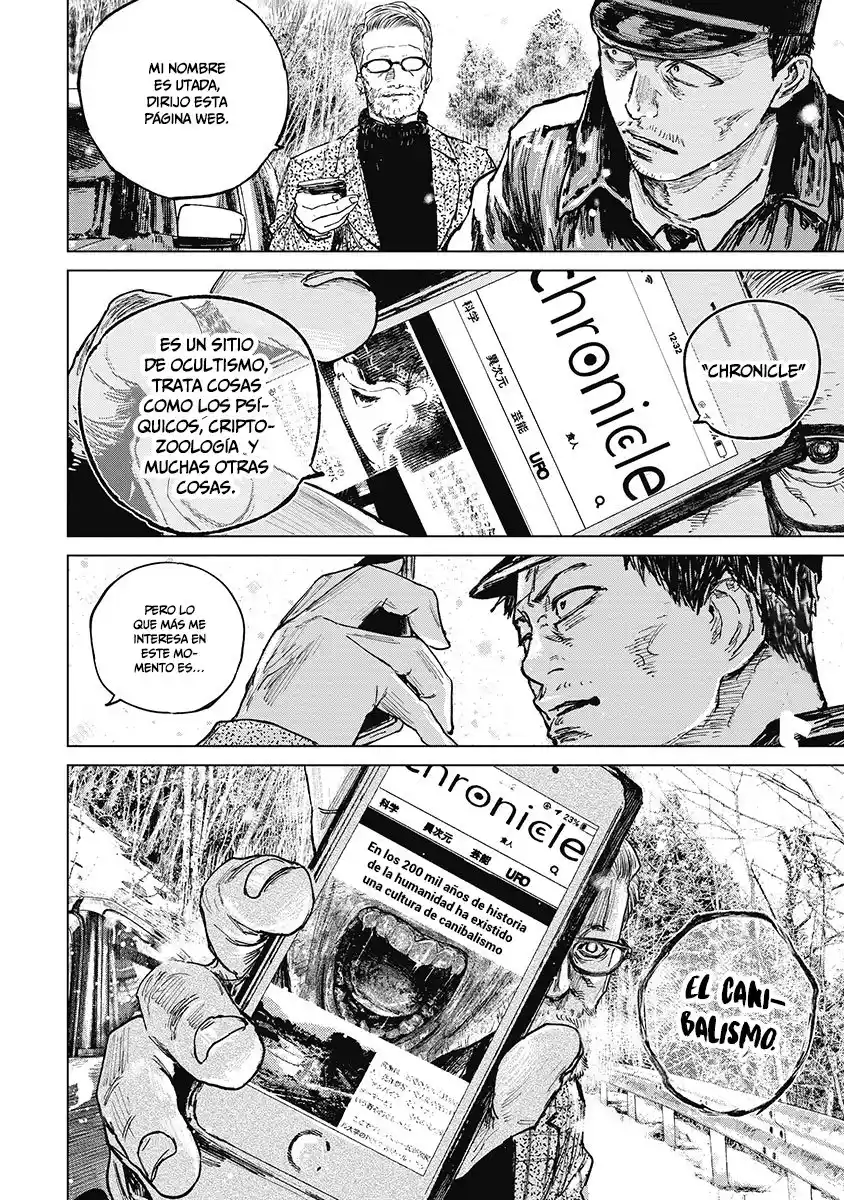Gannibal capítulo 25, página 4