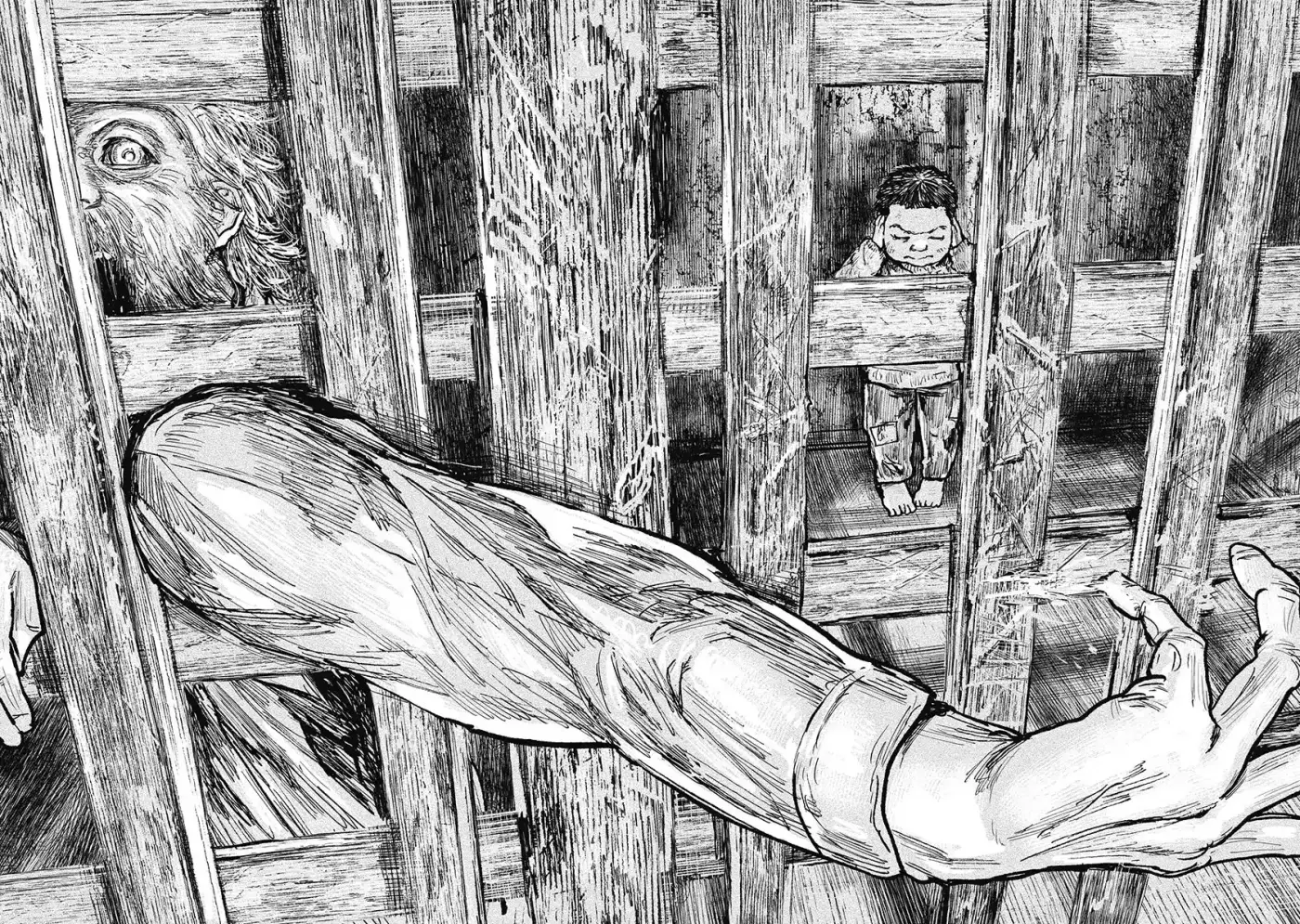 Gannibal capítulo 25, página 20