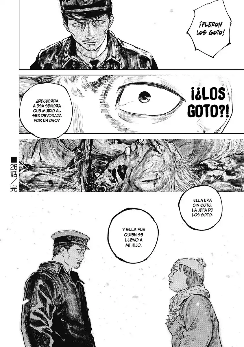 Gannibal capítulo 26, página 20