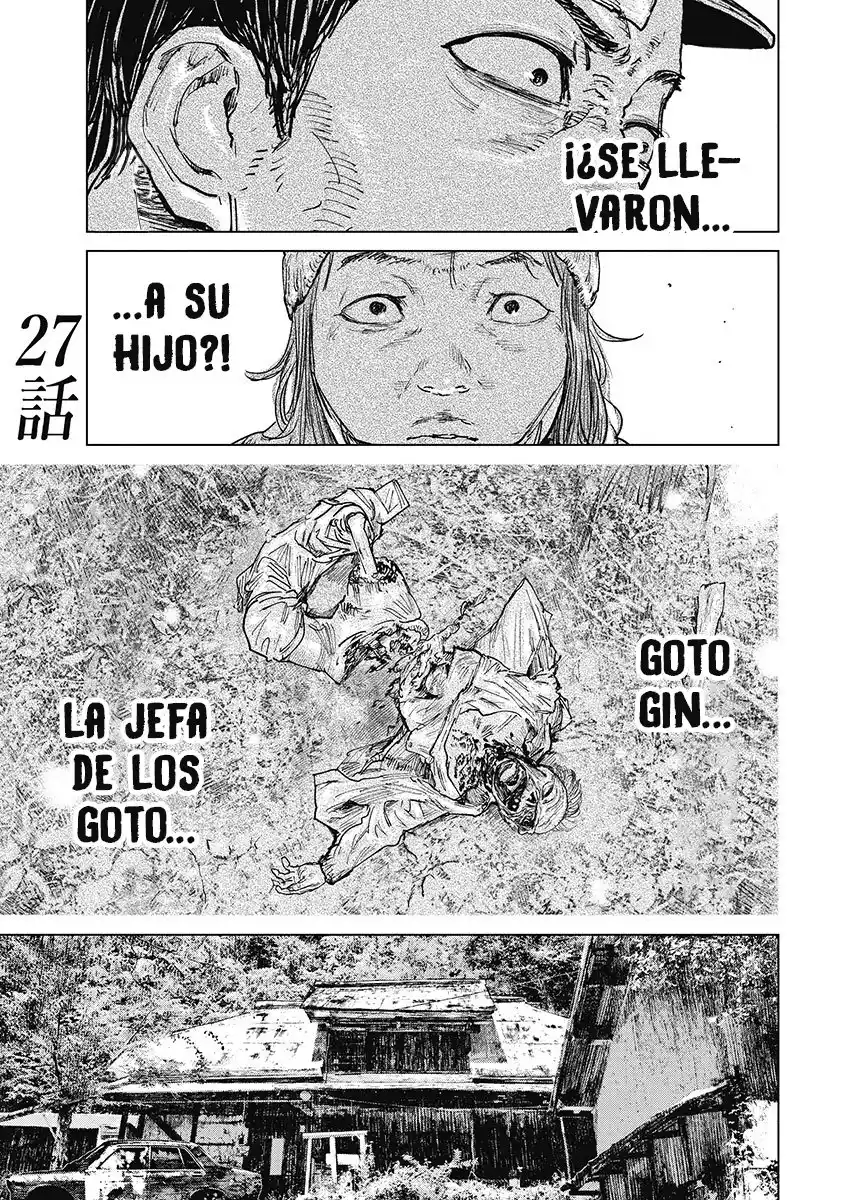 Gannibal capítulo 27, página 1