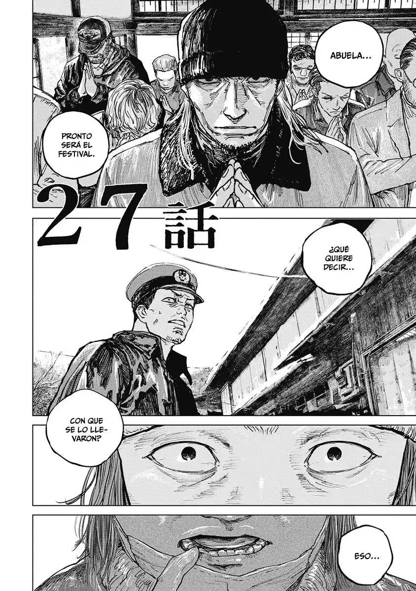 Gannibal capítulo 27, página 3