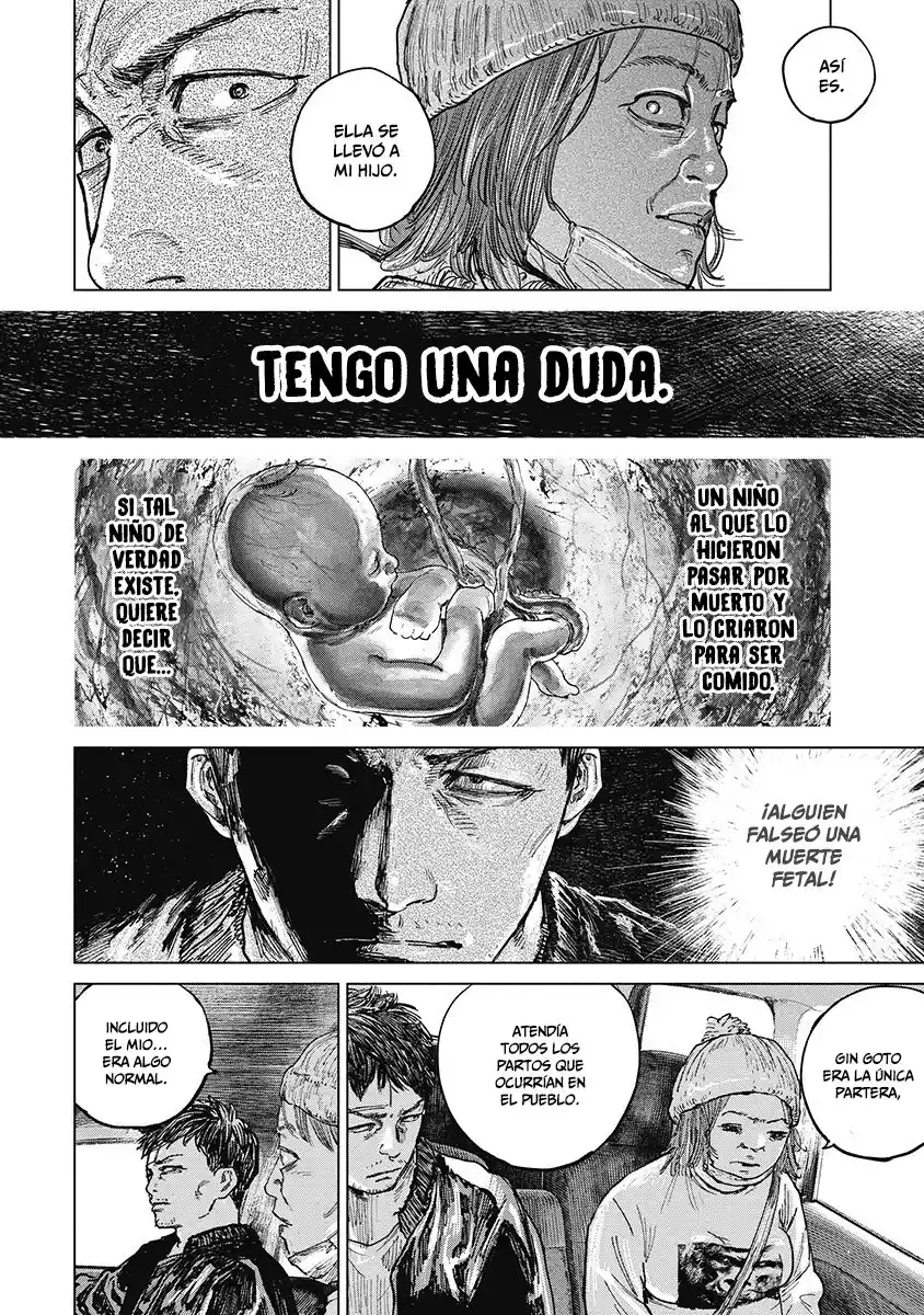 Gannibal capítulo 27, página 17
