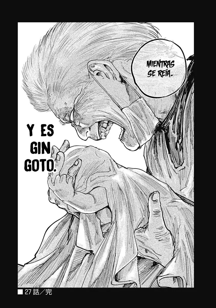 Gannibal capítulo 27, página 19