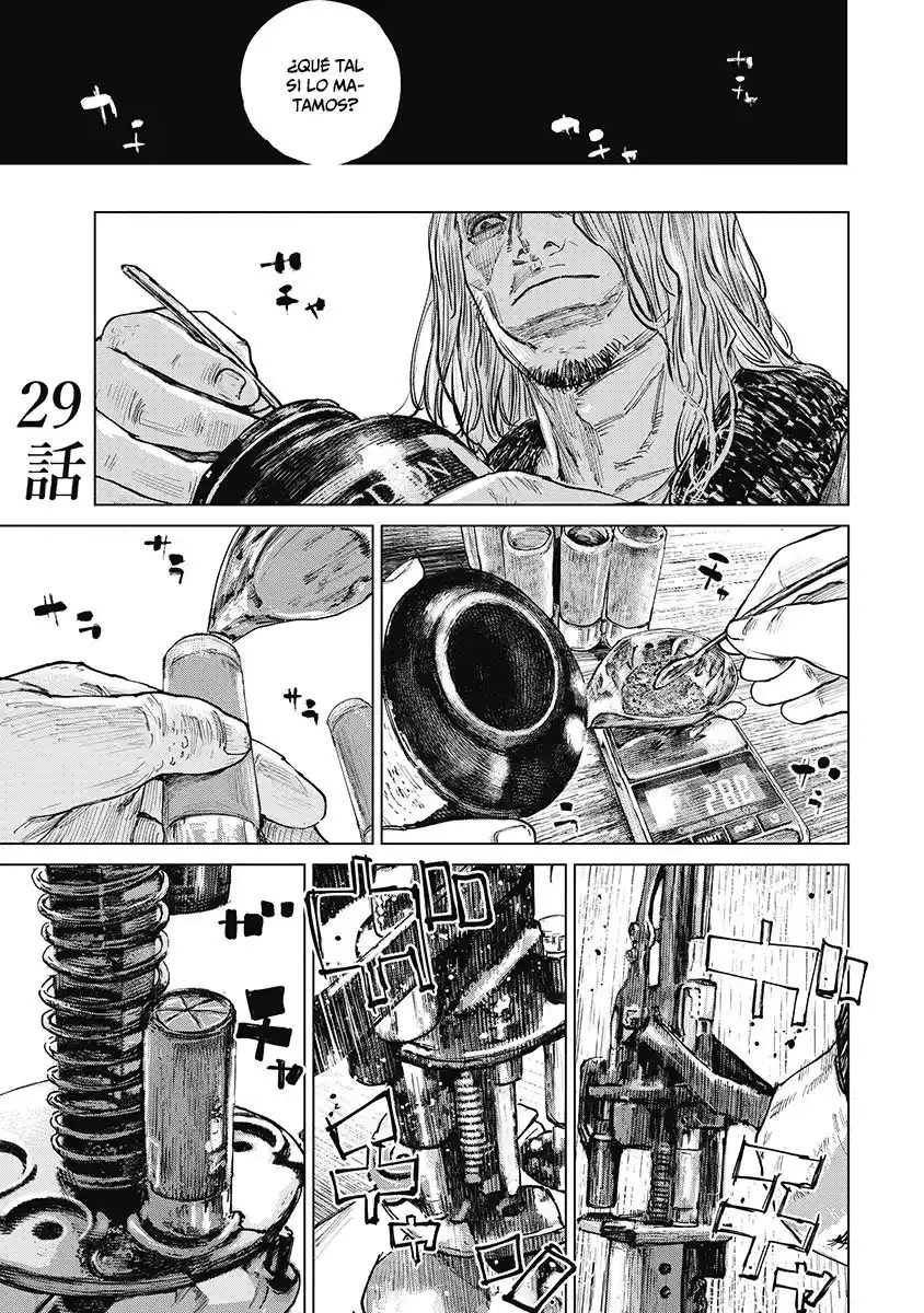 Gannibal capítulo 29, página 1