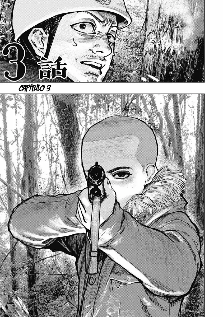 Gannibal capítulo 3, página 3