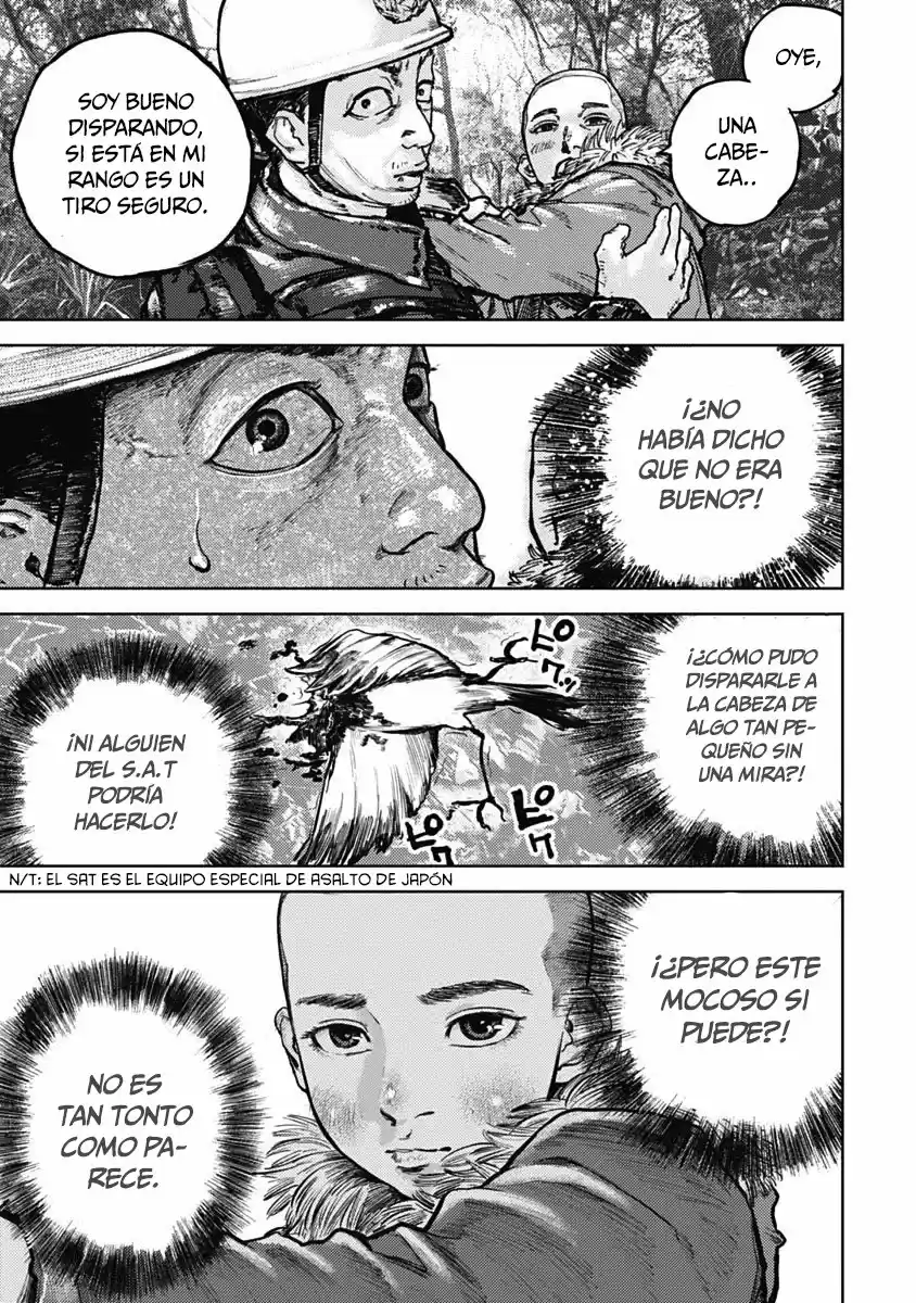 Gannibal capítulo 3, página 9