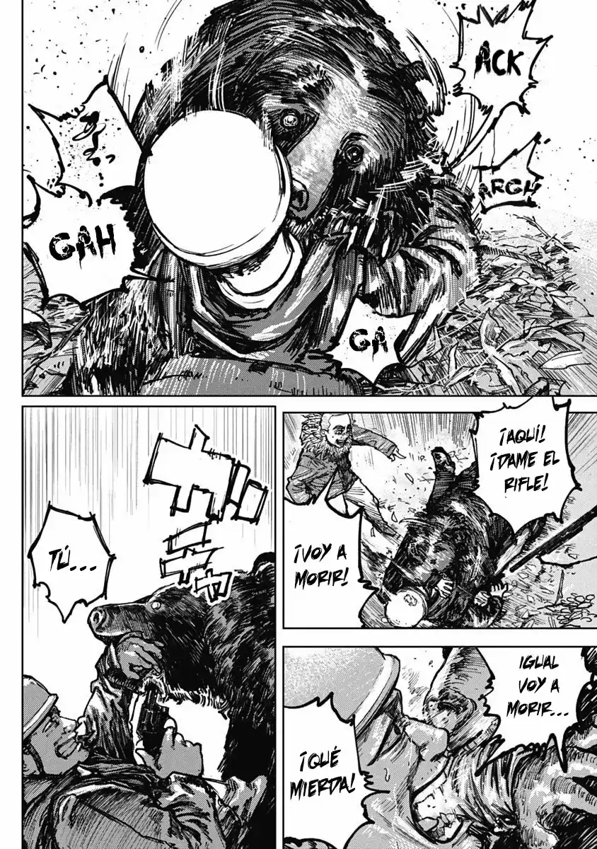 Gannibal capítulo 3, página 18
