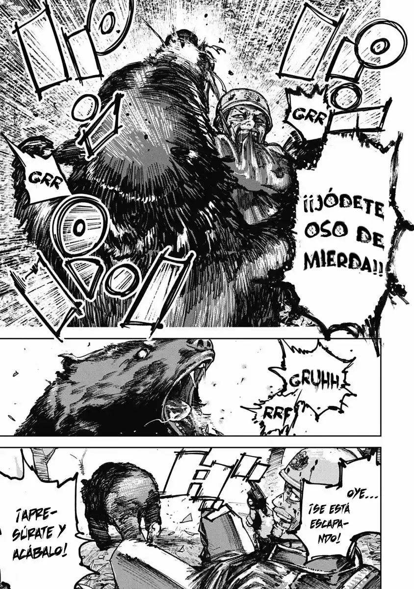 Gannibal capítulo 3, página 19