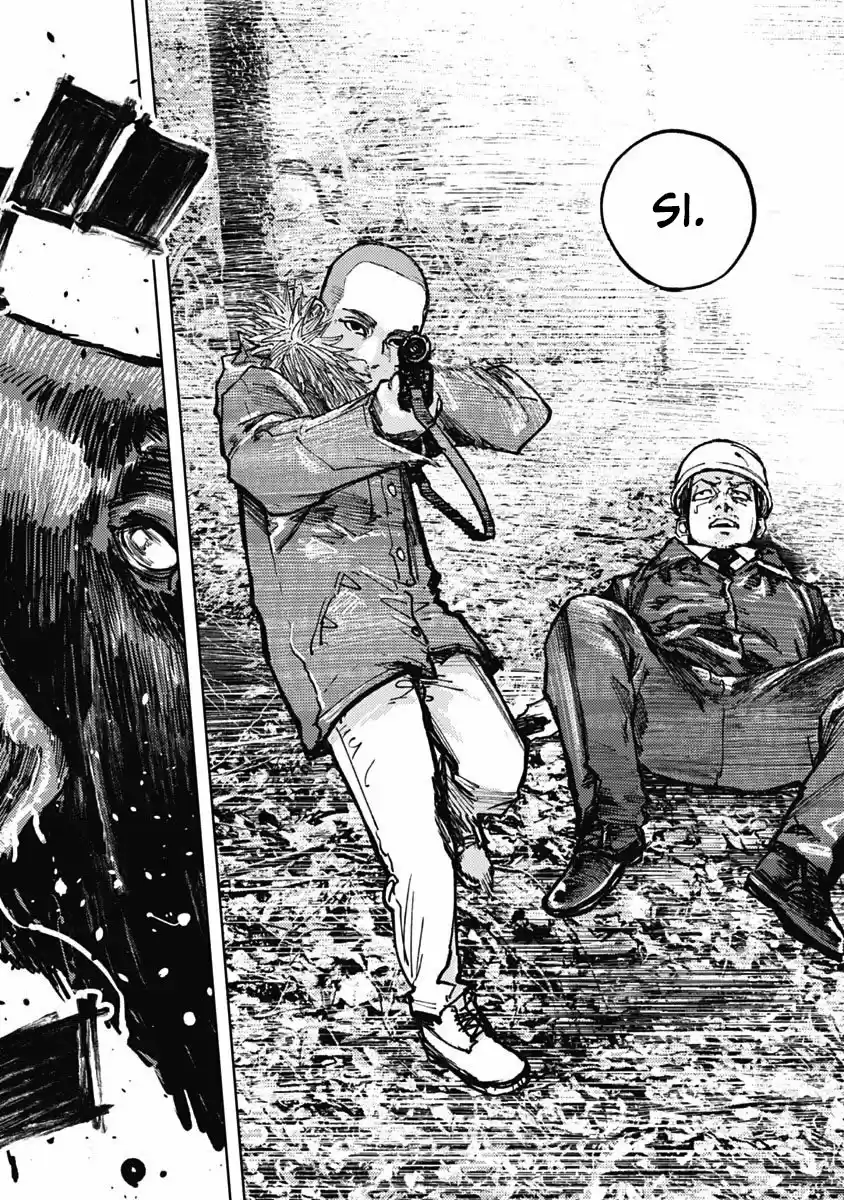 Gannibal capítulo 3, página 20