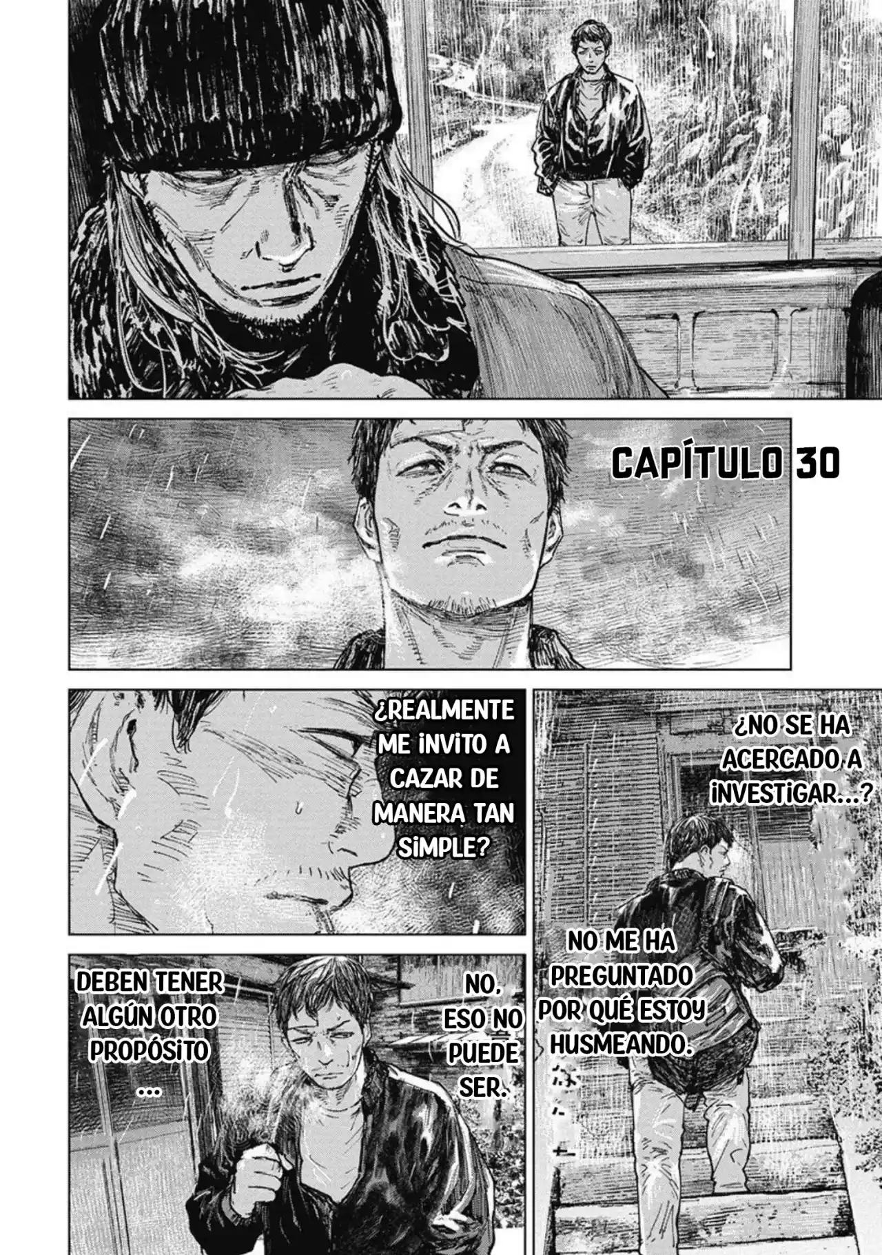 Gannibal capítulo 30, página 6