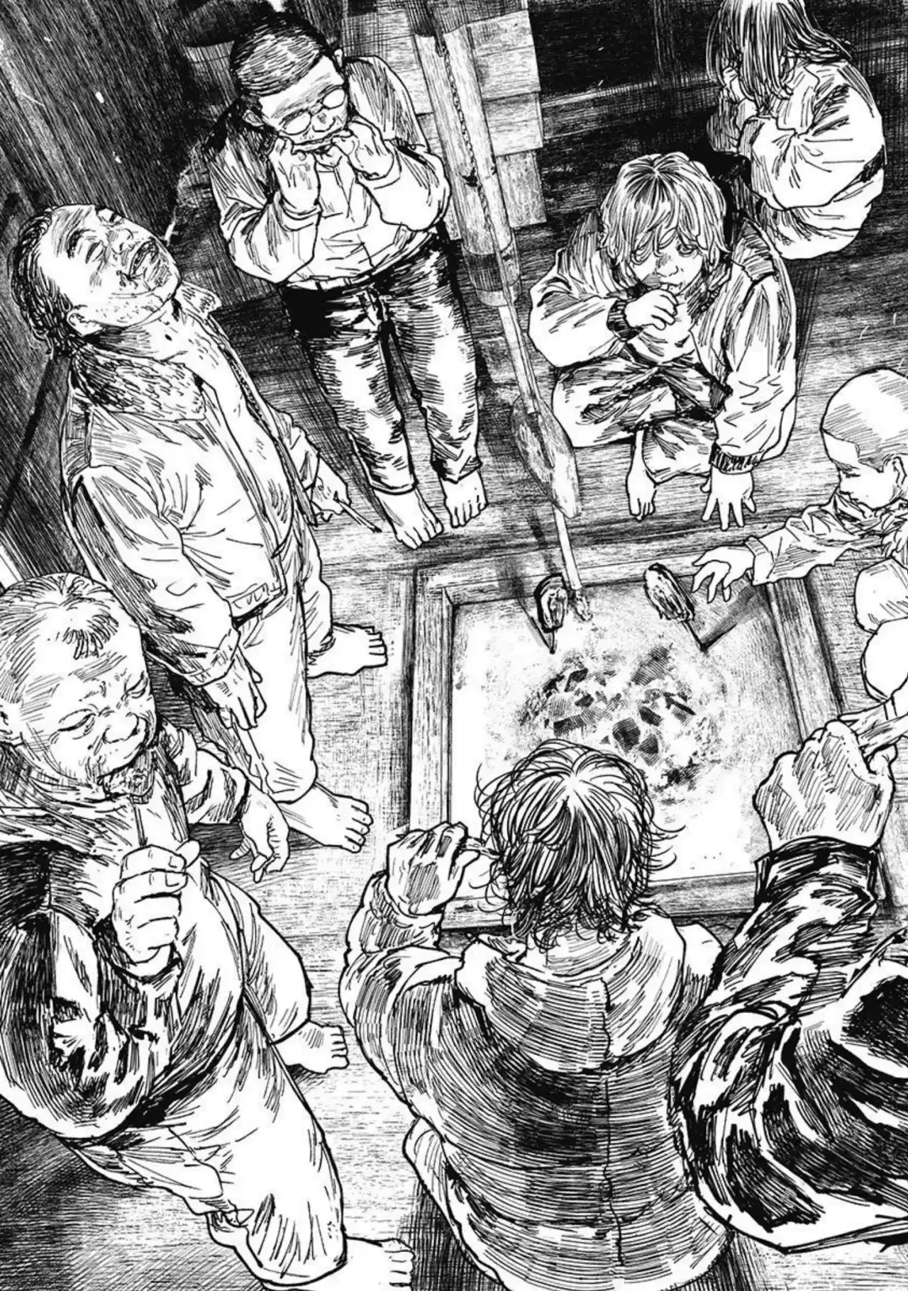 Gannibal capítulo 30, página 13