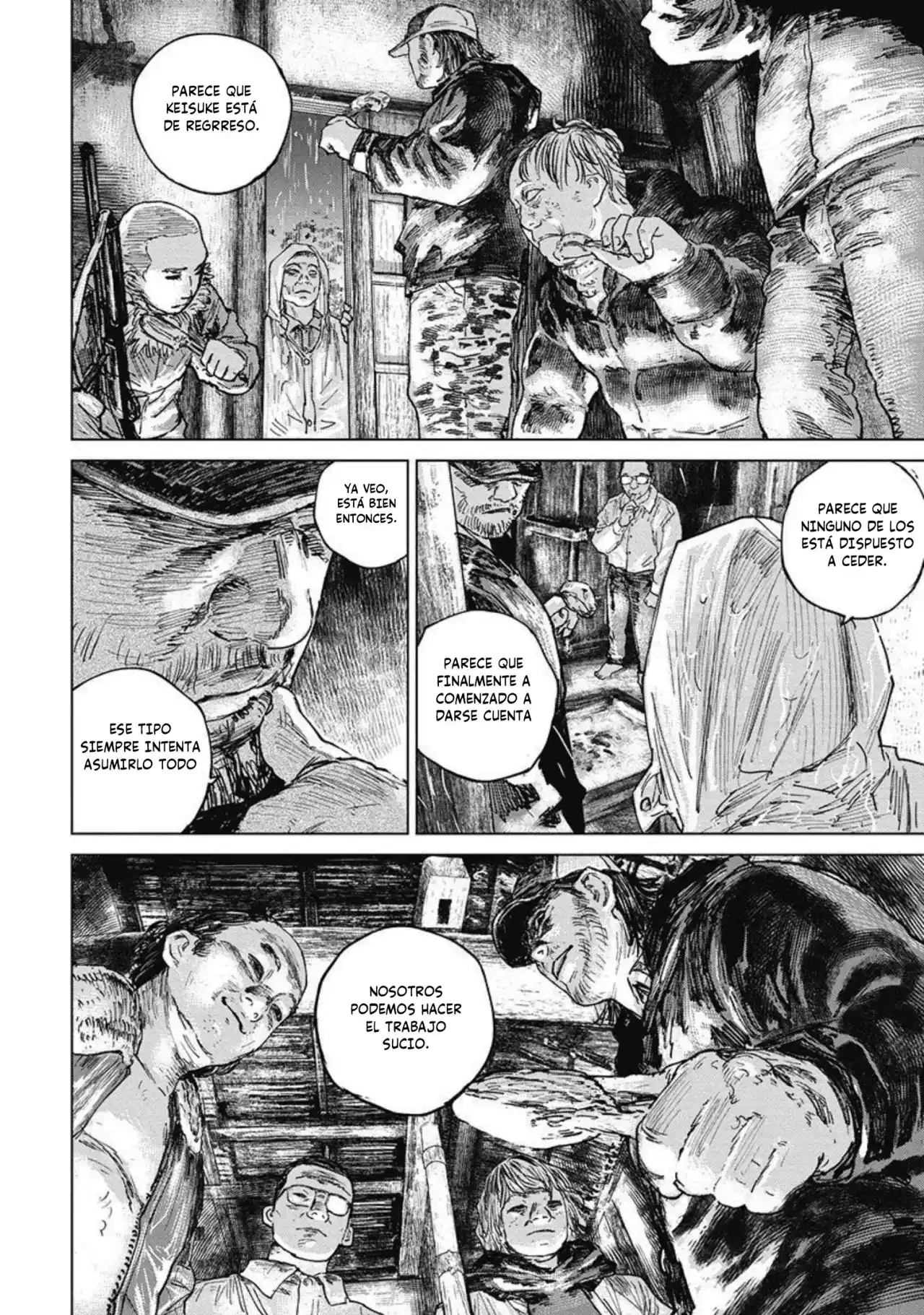 Gannibal capítulo 30, página 15