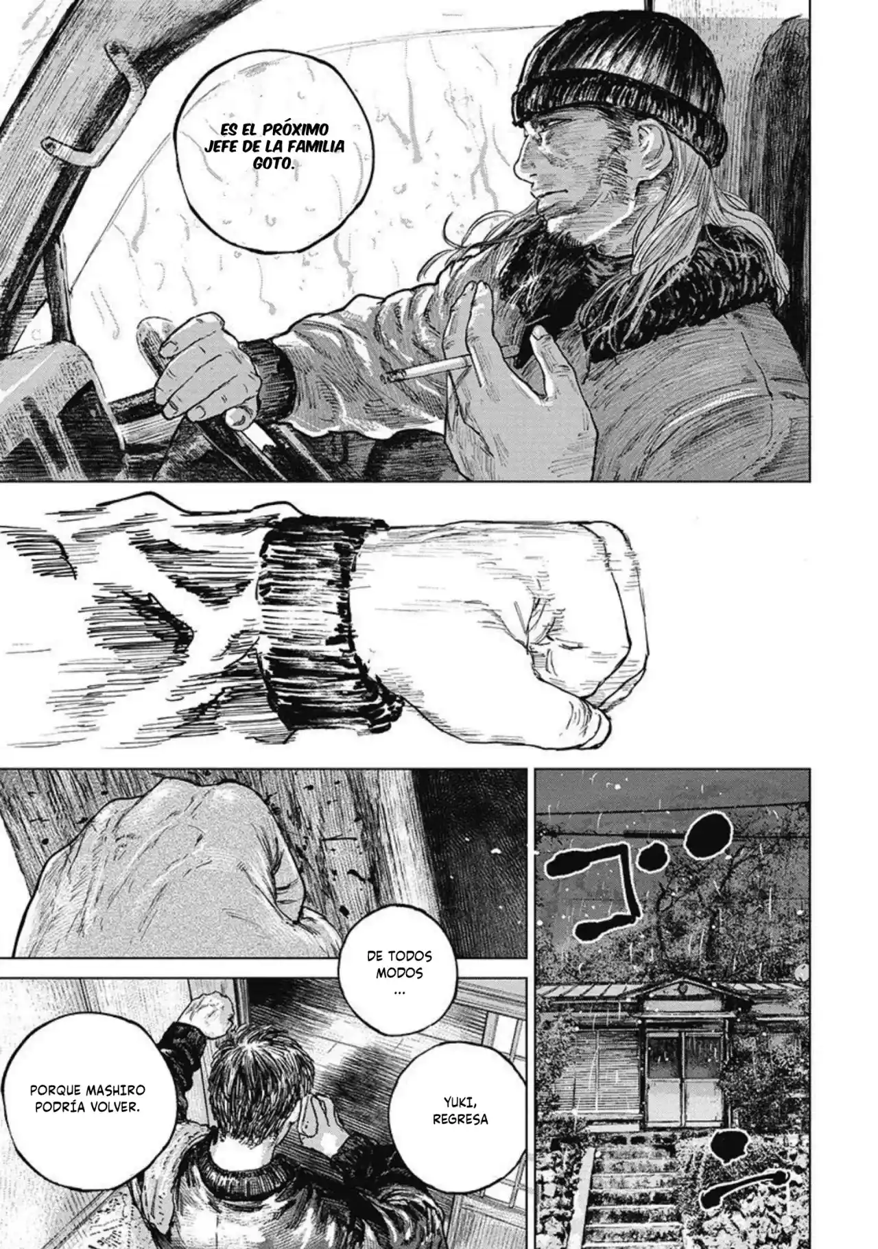 Gannibal capítulo 30, página 16