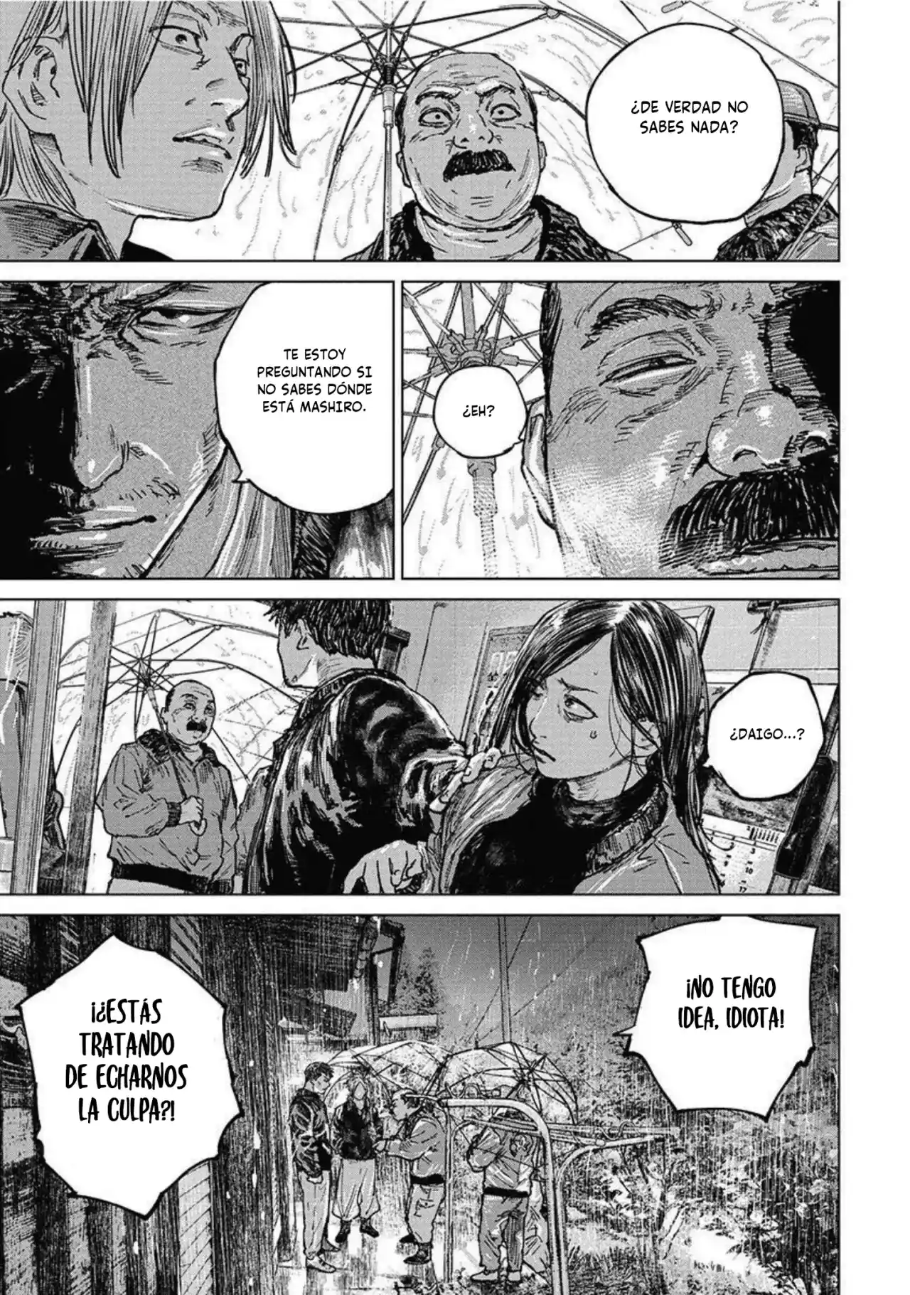Gannibal capítulo 30, página 20