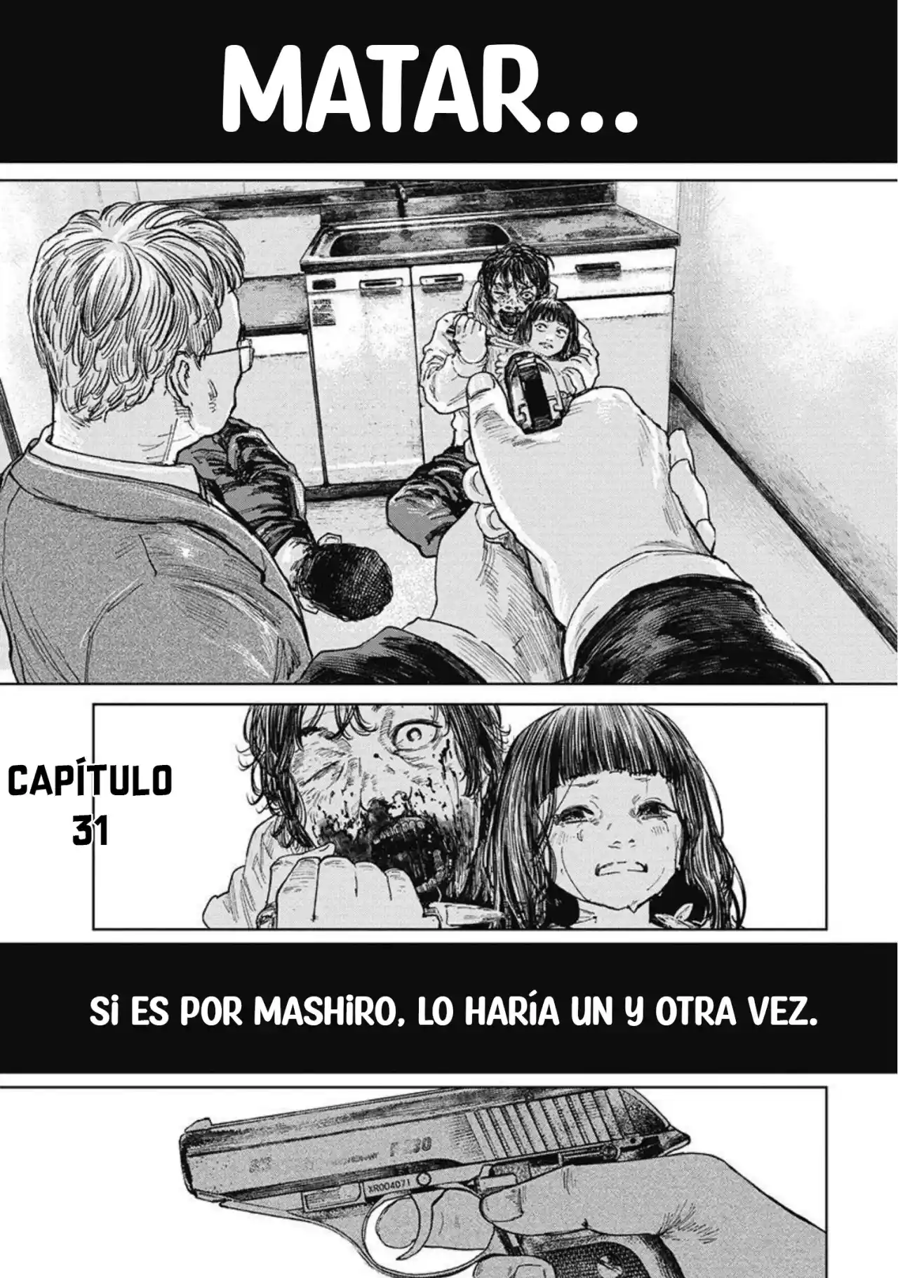 Gannibal capítulo 31, página 1