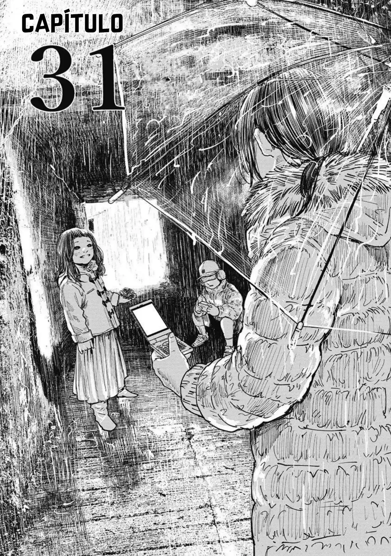 Gannibal capítulo 31, página 3