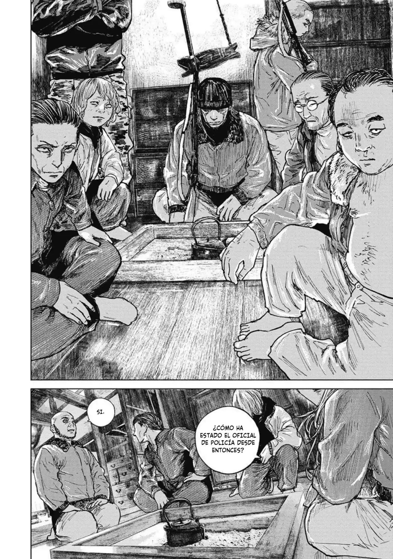 Gannibal capítulo 31, página 12