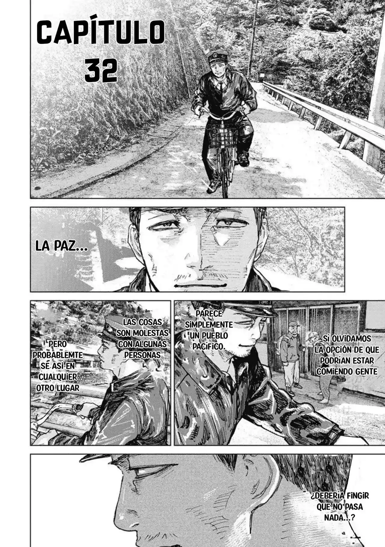 Gannibal capítulo 32, página 3