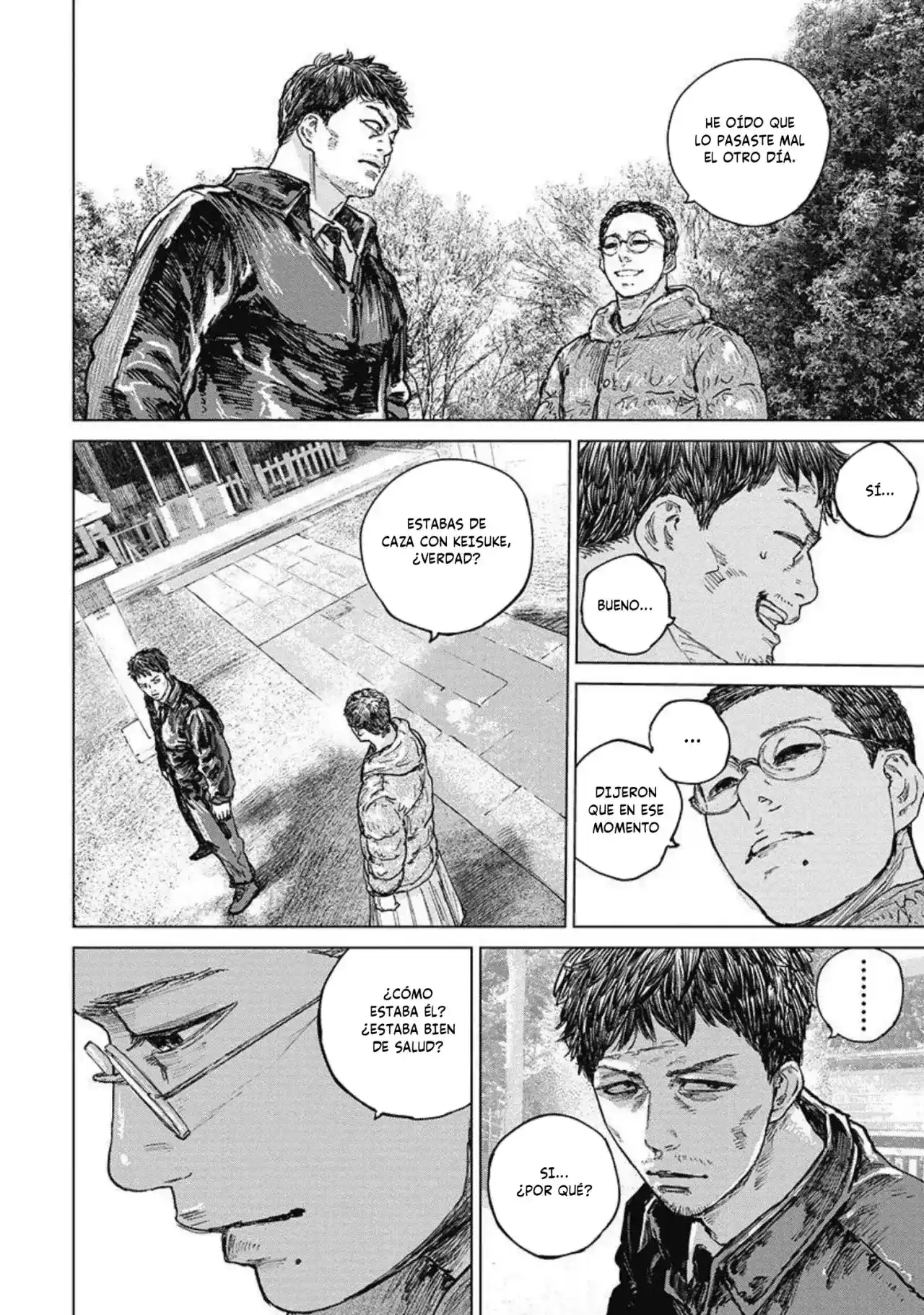 Gannibal capítulo 32, página 16