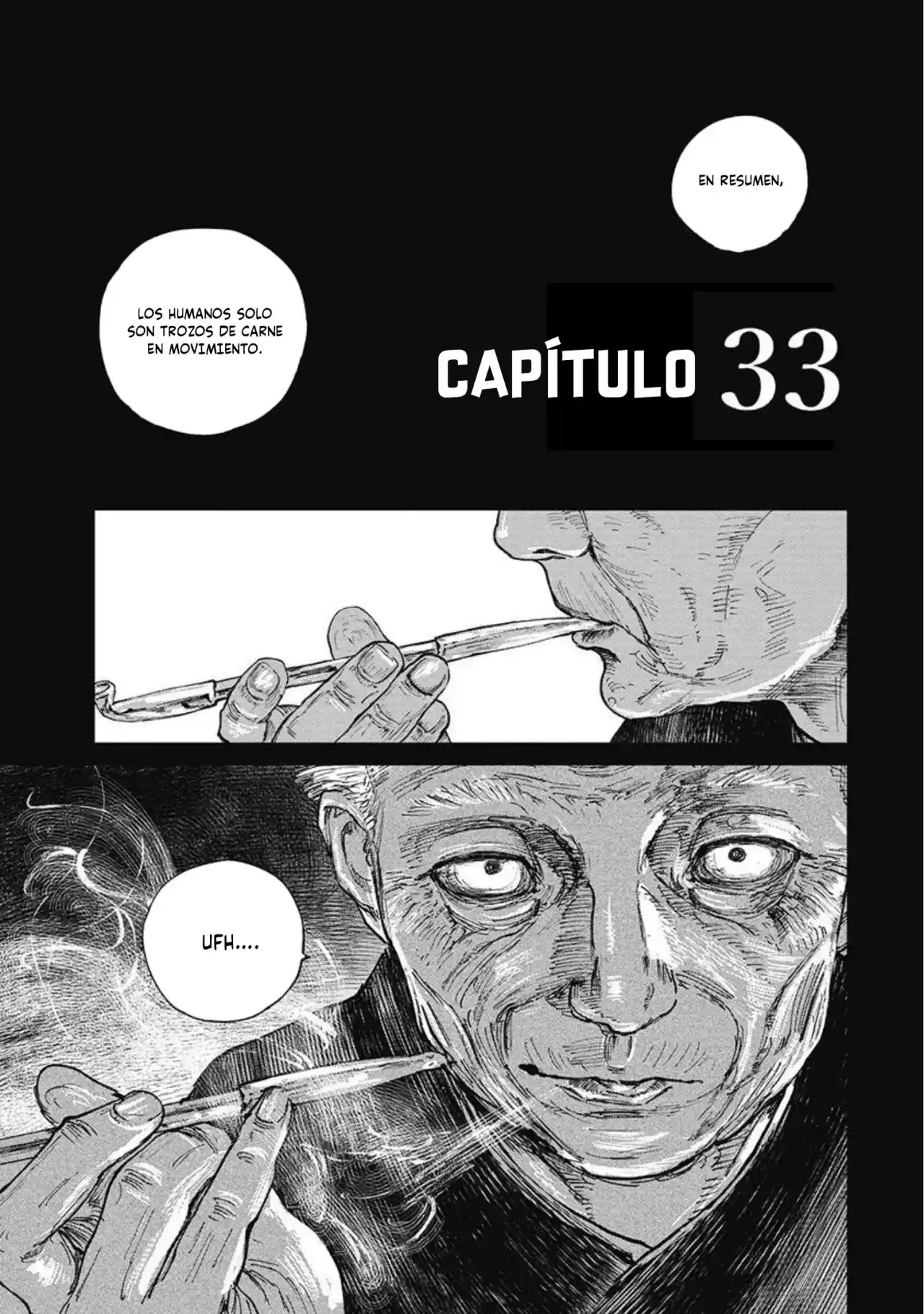 Gannibal capítulo 33, página 3