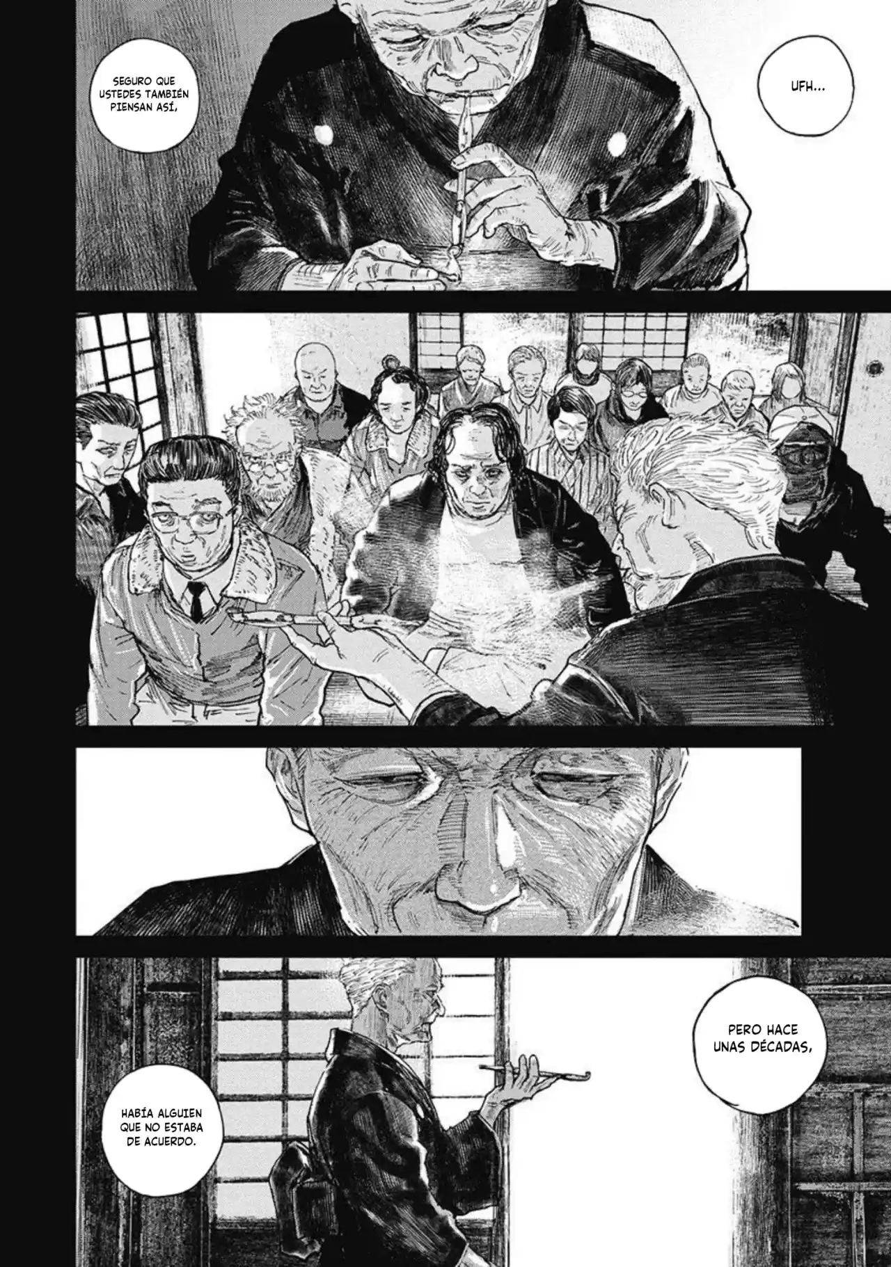 Gannibal capítulo 33, página 6