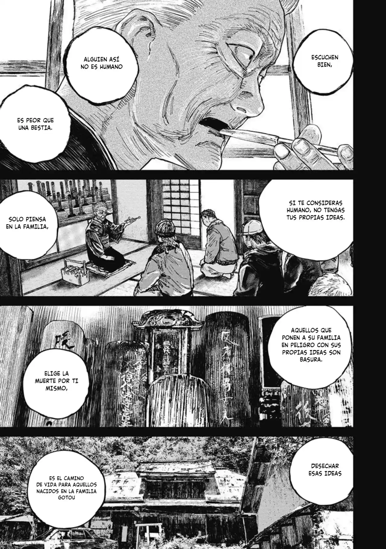 Gannibal capítulo 33, página 7