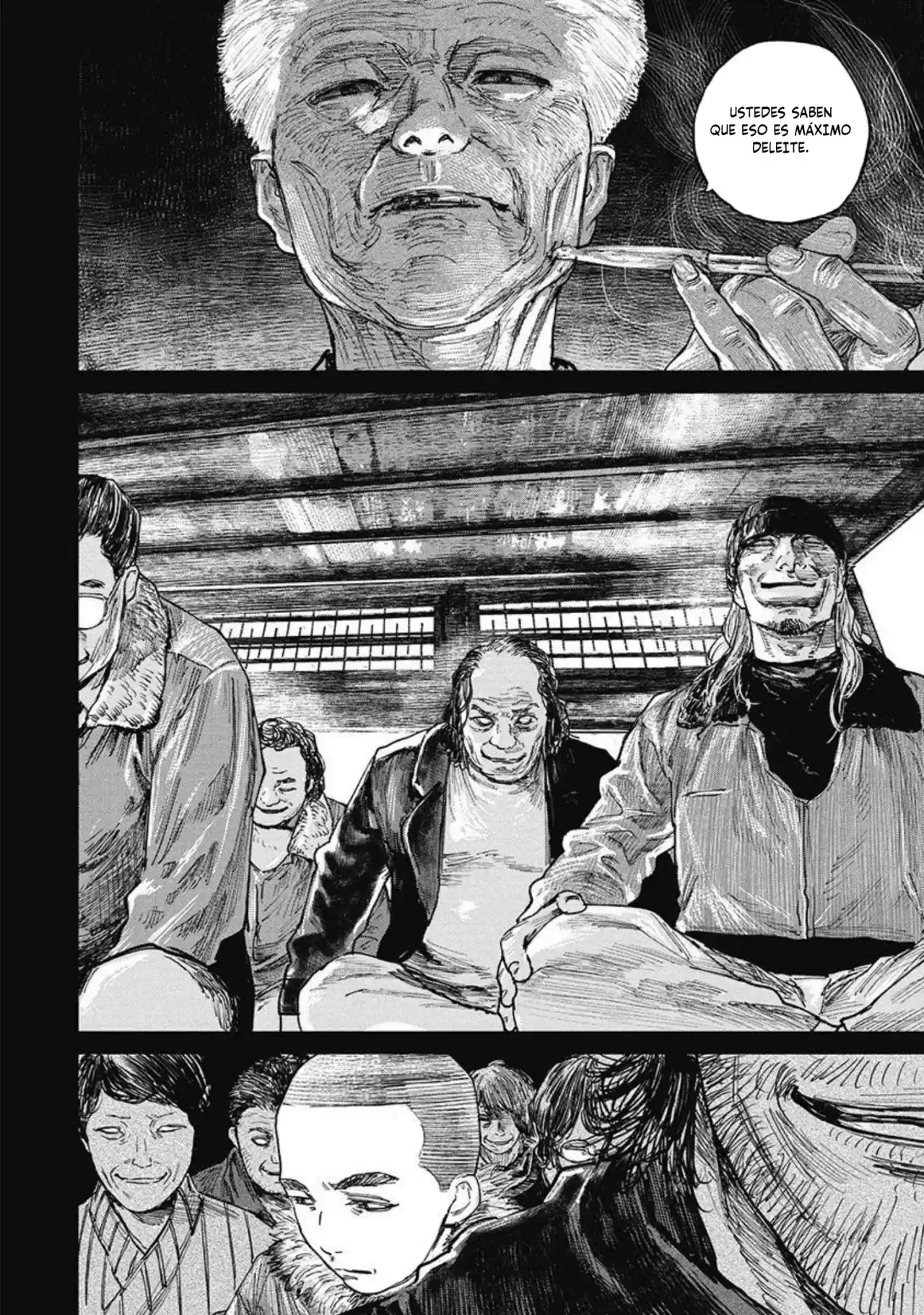 Gannibal capítulo 33, página 8