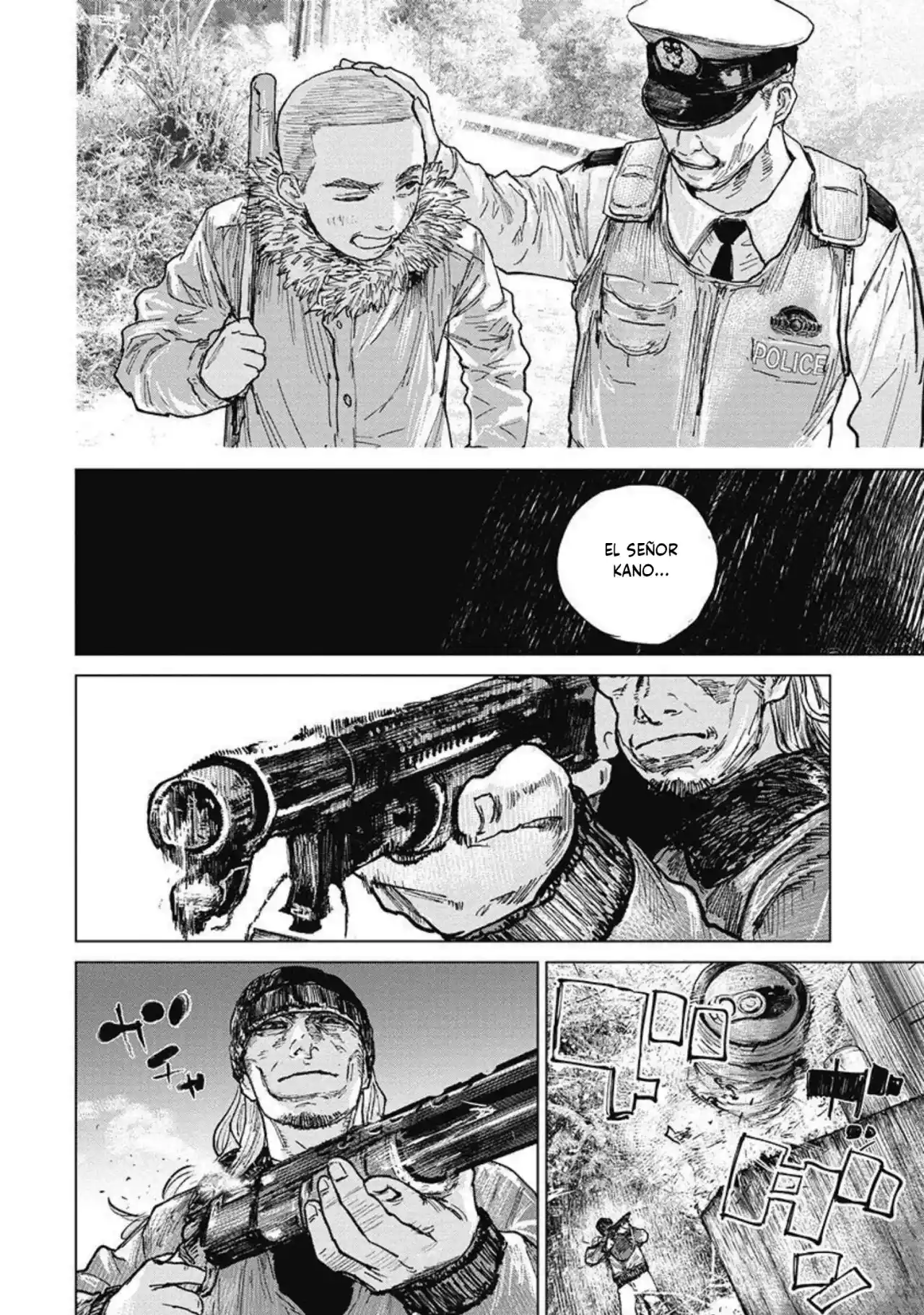 Gannibal capítulo 33, página 10