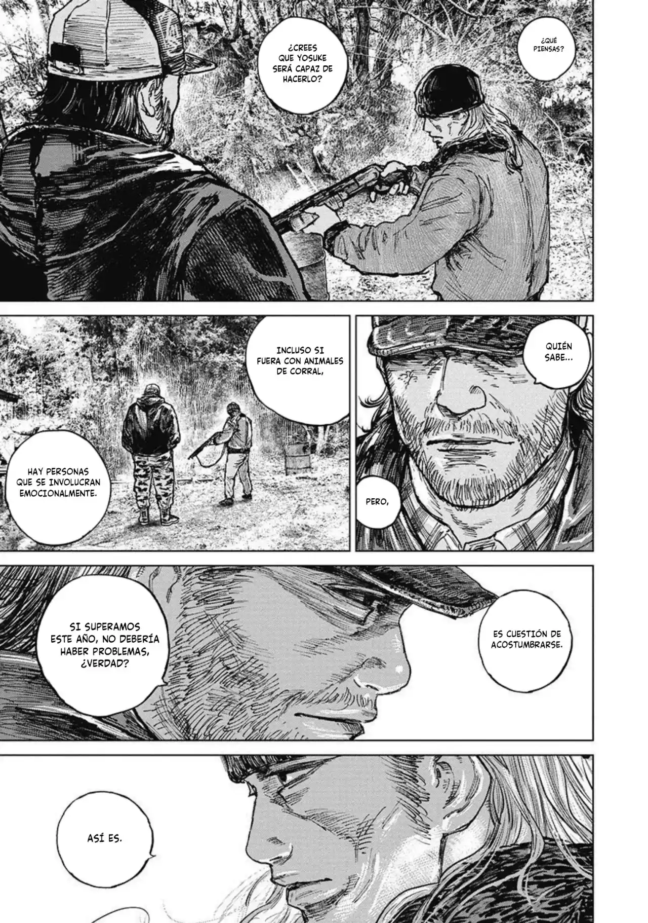 Gannibal capítulo 33, página 11