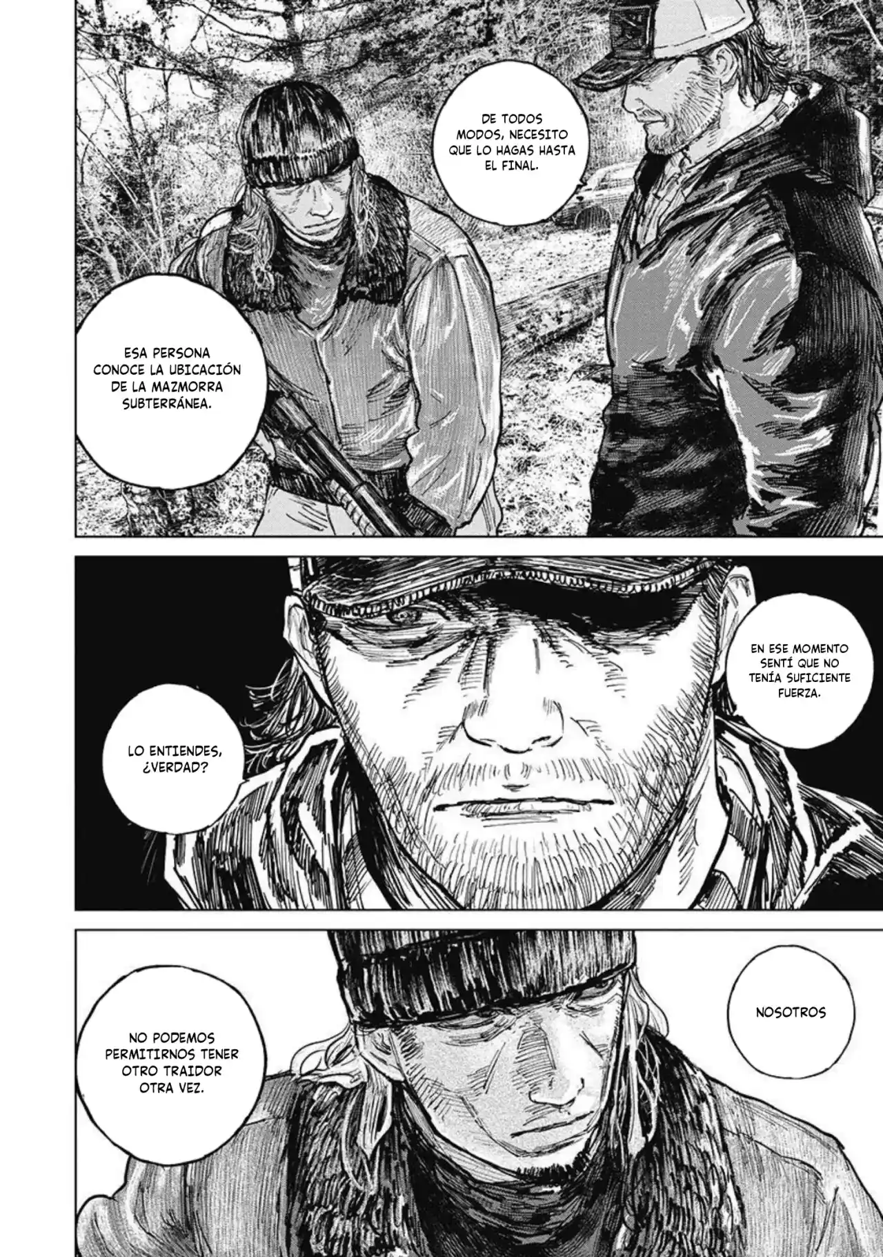 Gannibal capítulo 33, página 12