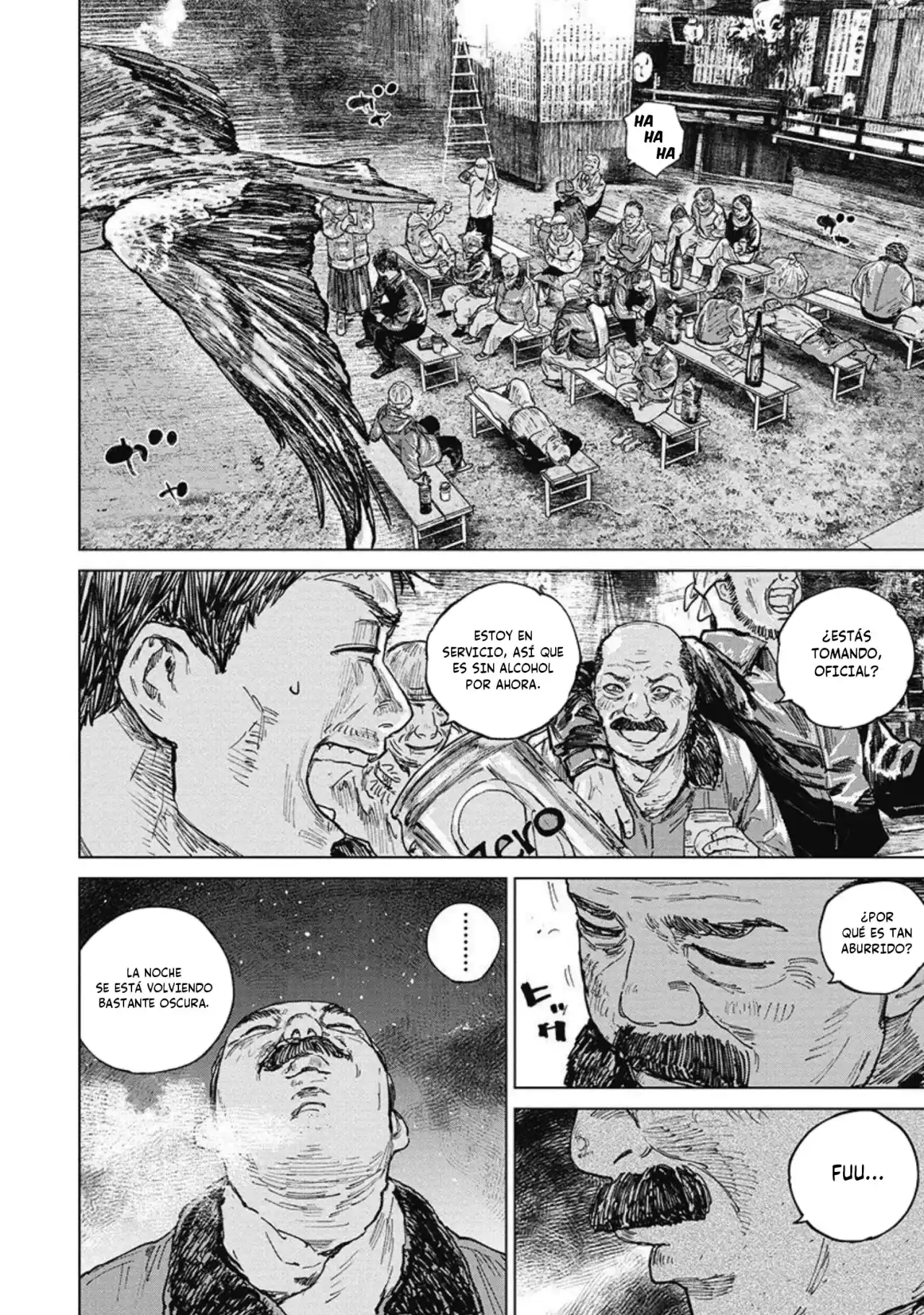 Gannibal capítulo 33, página 14