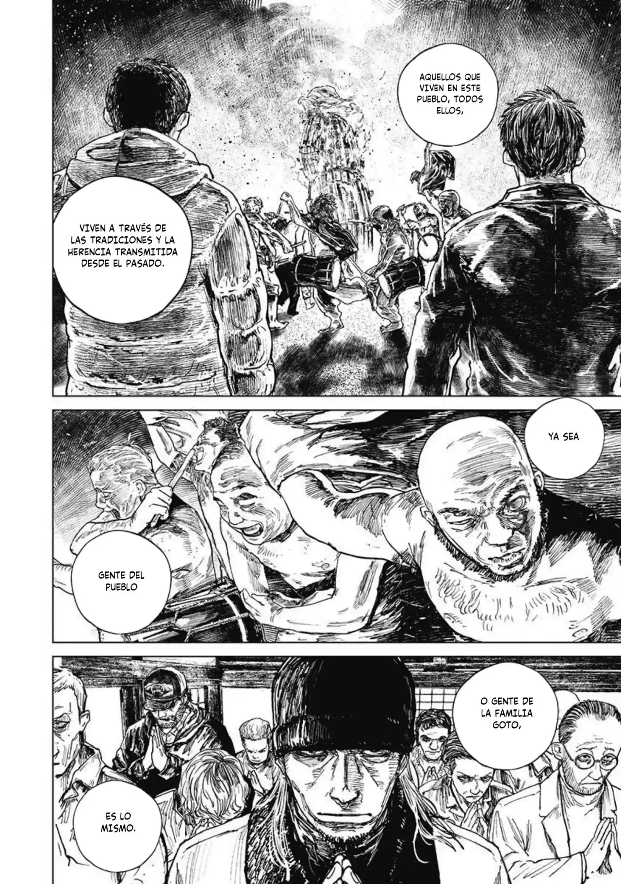 Gannibal capítulo 33, página 20