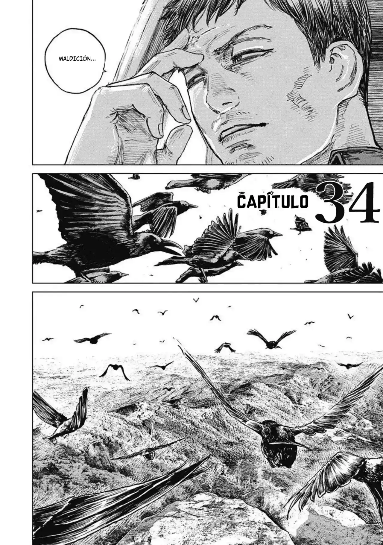 Gannibal capítulo 34, página 3