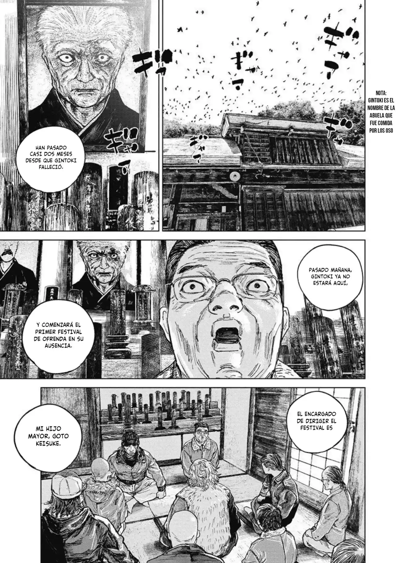 Gannibal capítulo 34, página 4