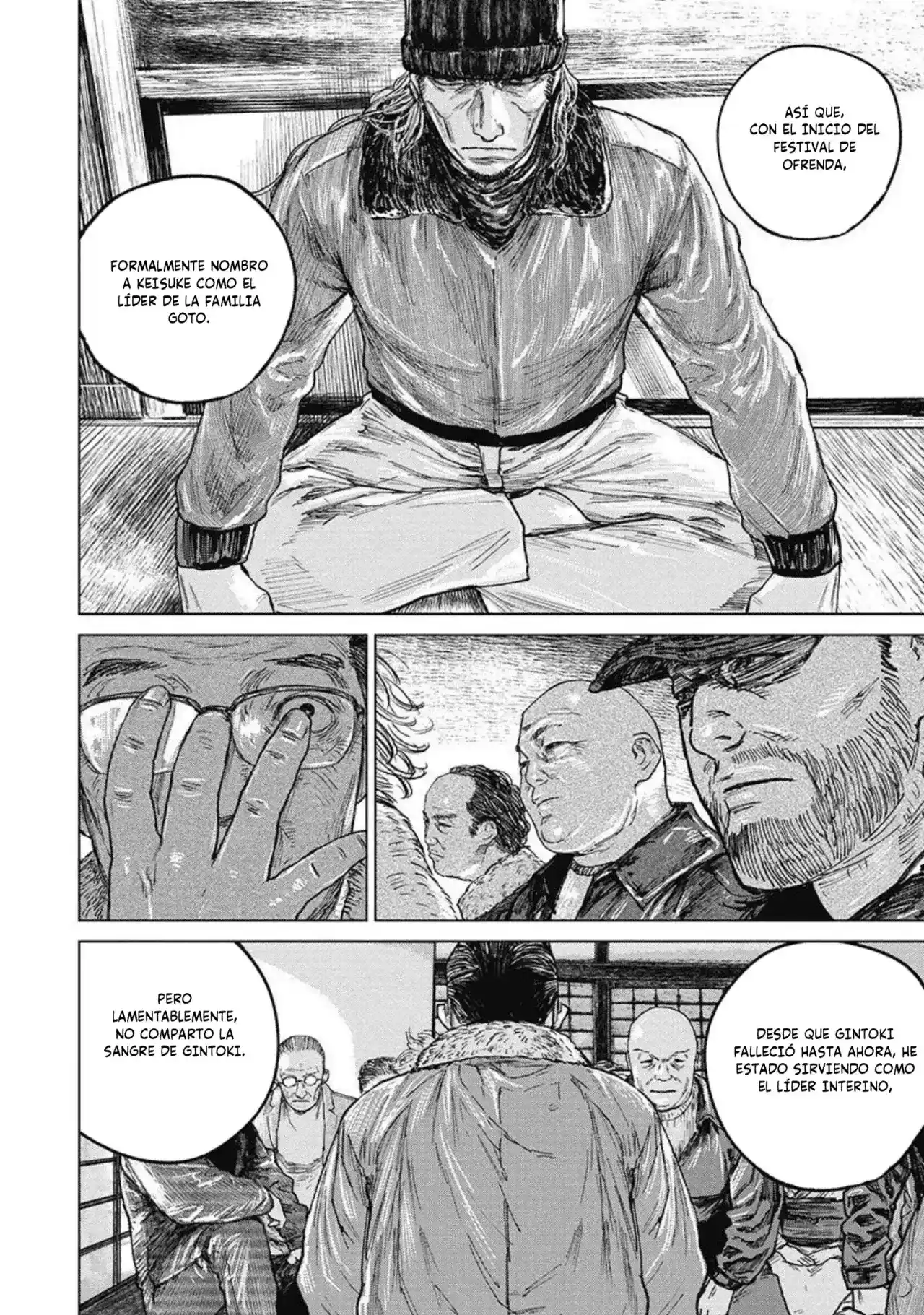 Gannibal capítulo 34, página 5