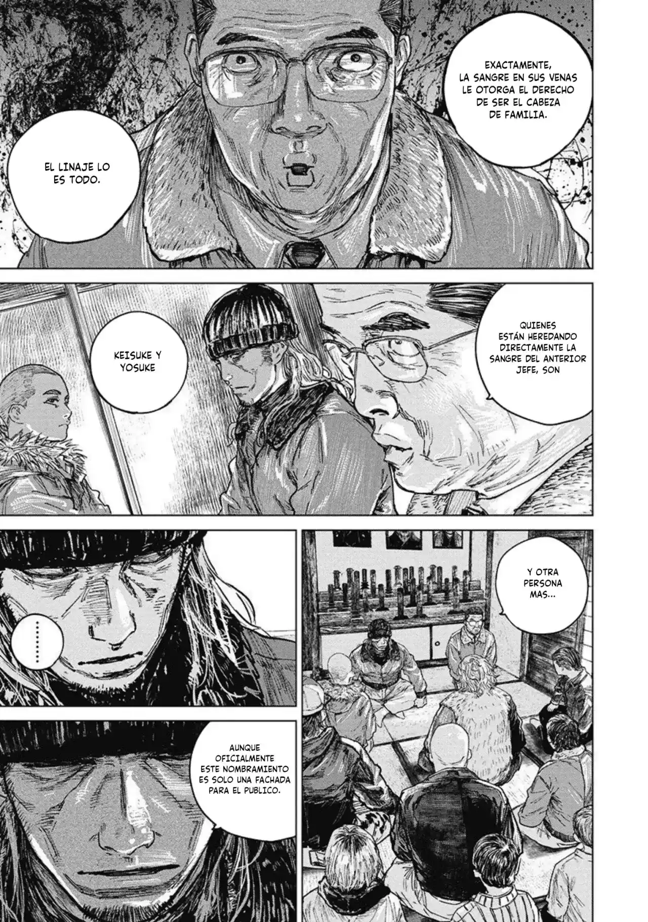 Gannibal capítulo 34, página 6