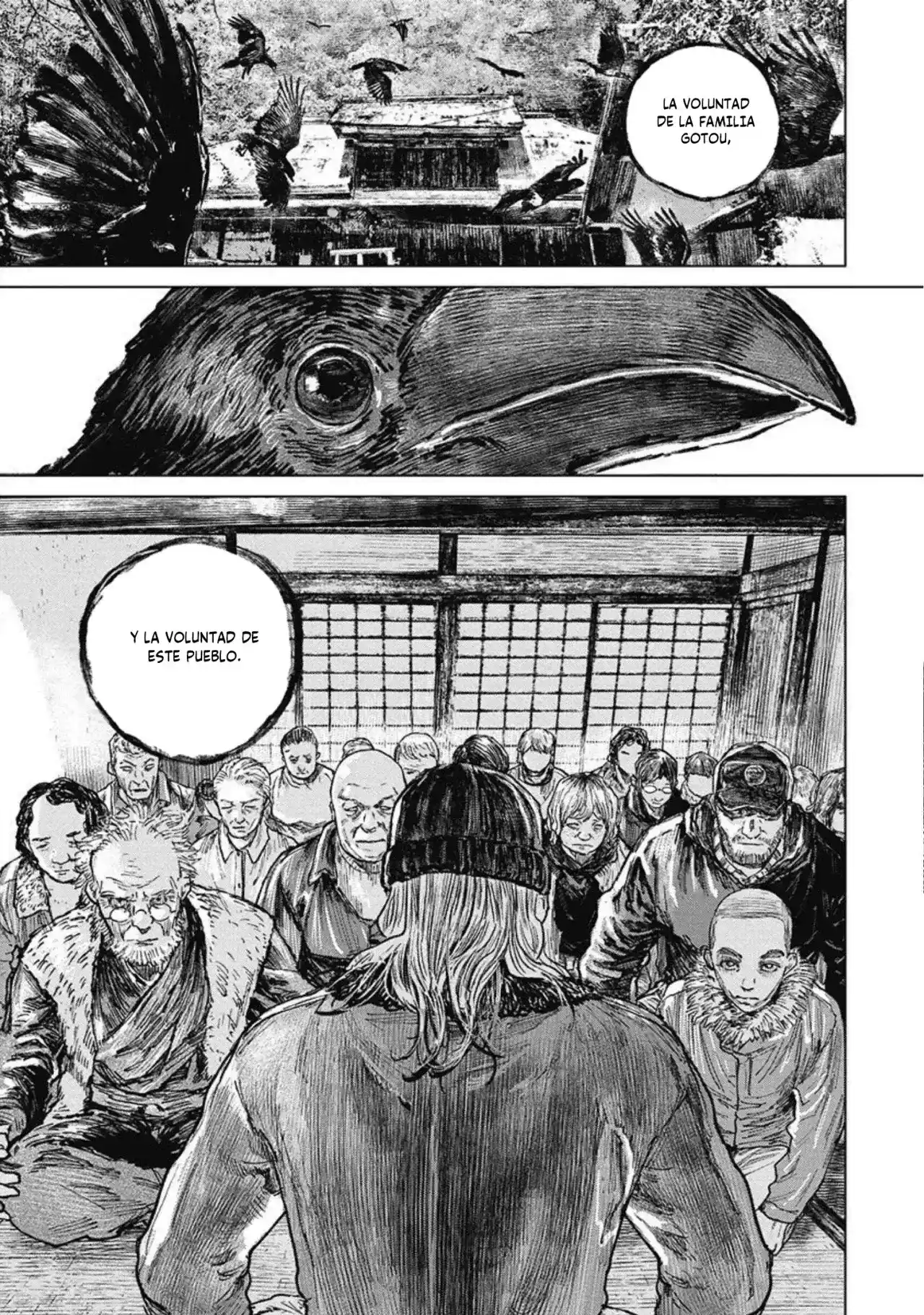 Gannibal capítulo 34, página 8
