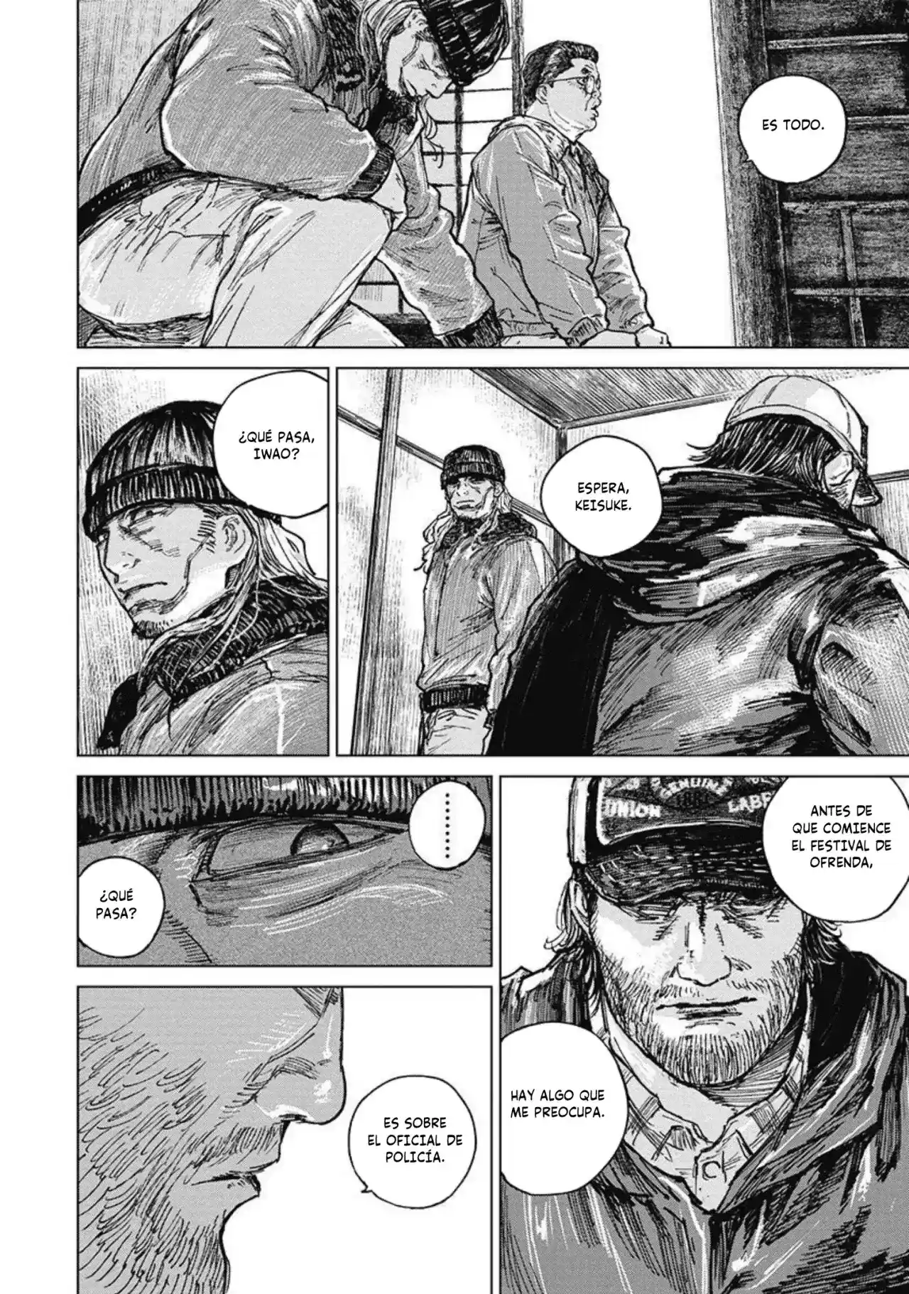 Gannibal capítulo 34, página 9