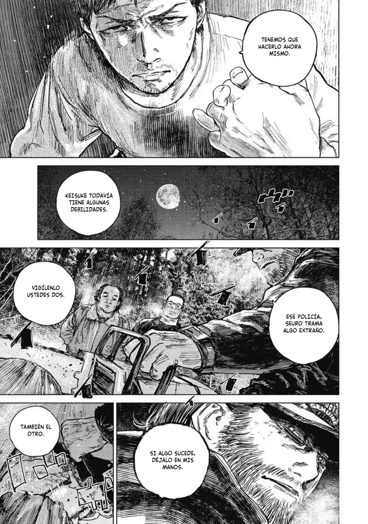 Gannibal capítulo 34, página 20