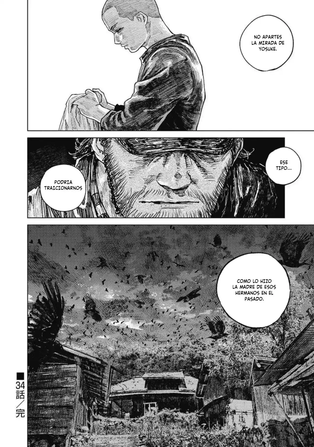 Gannibal capítulo 34, página 21