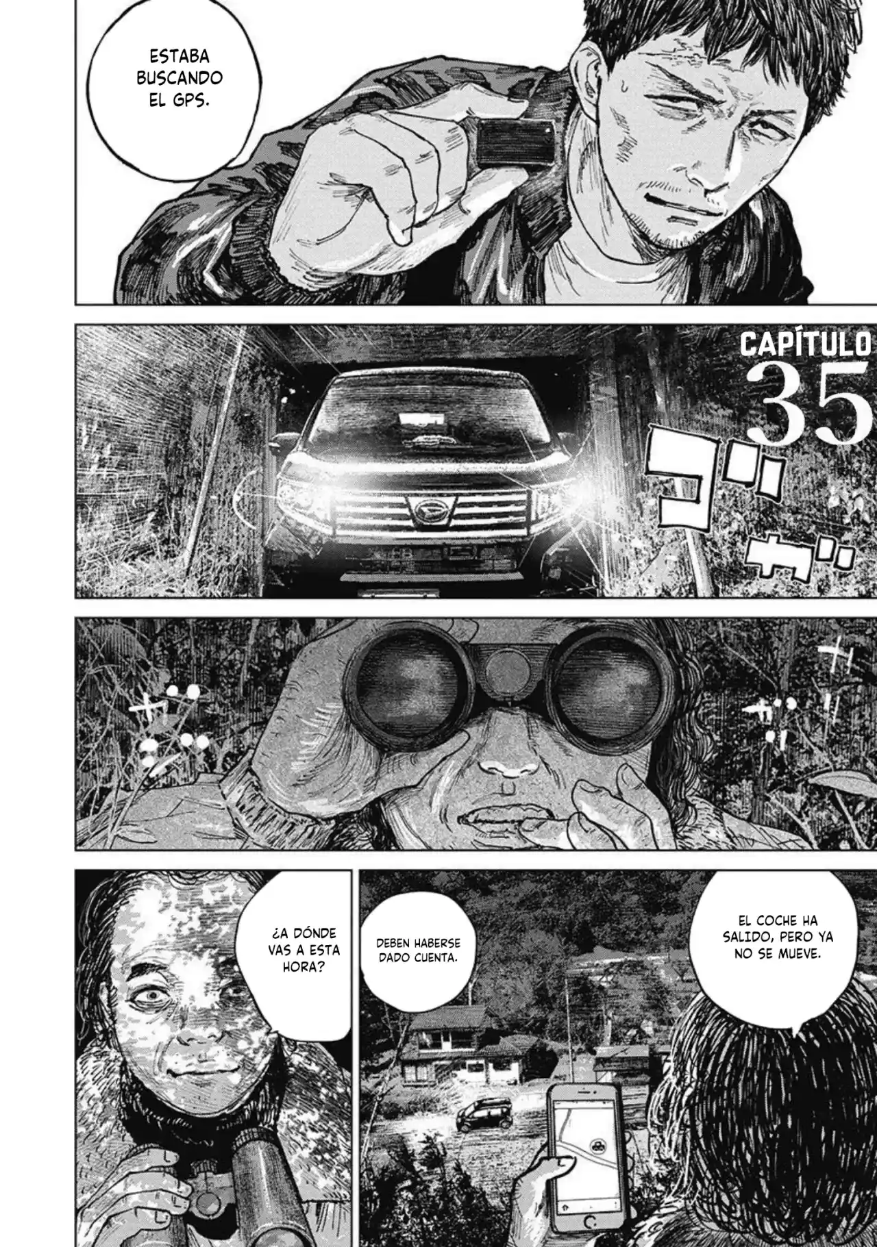 Gannibal capítulo 35, página 3