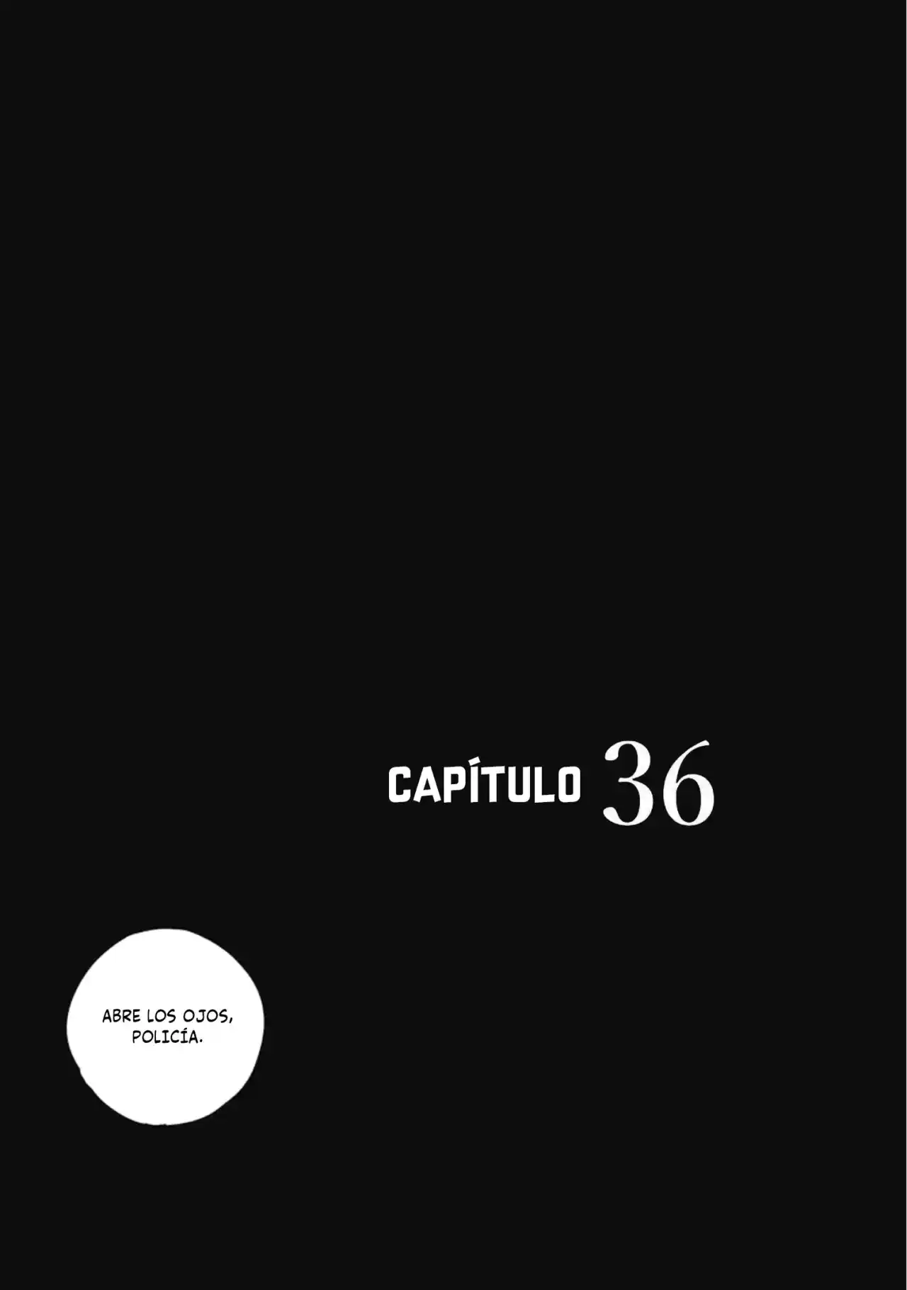 Gannibal capítulo 36, página 3