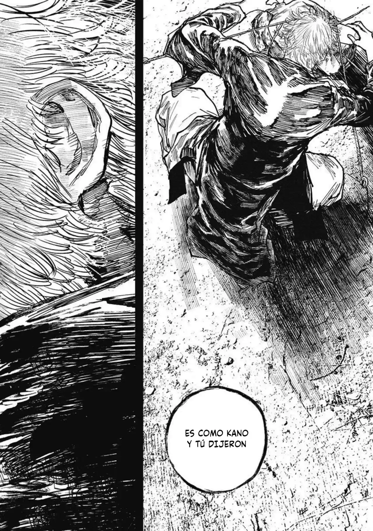Gannibal capítulo 36, página 8