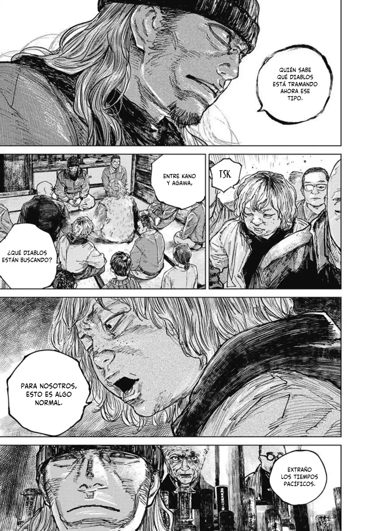 Gannibal capítulo 36, página 13