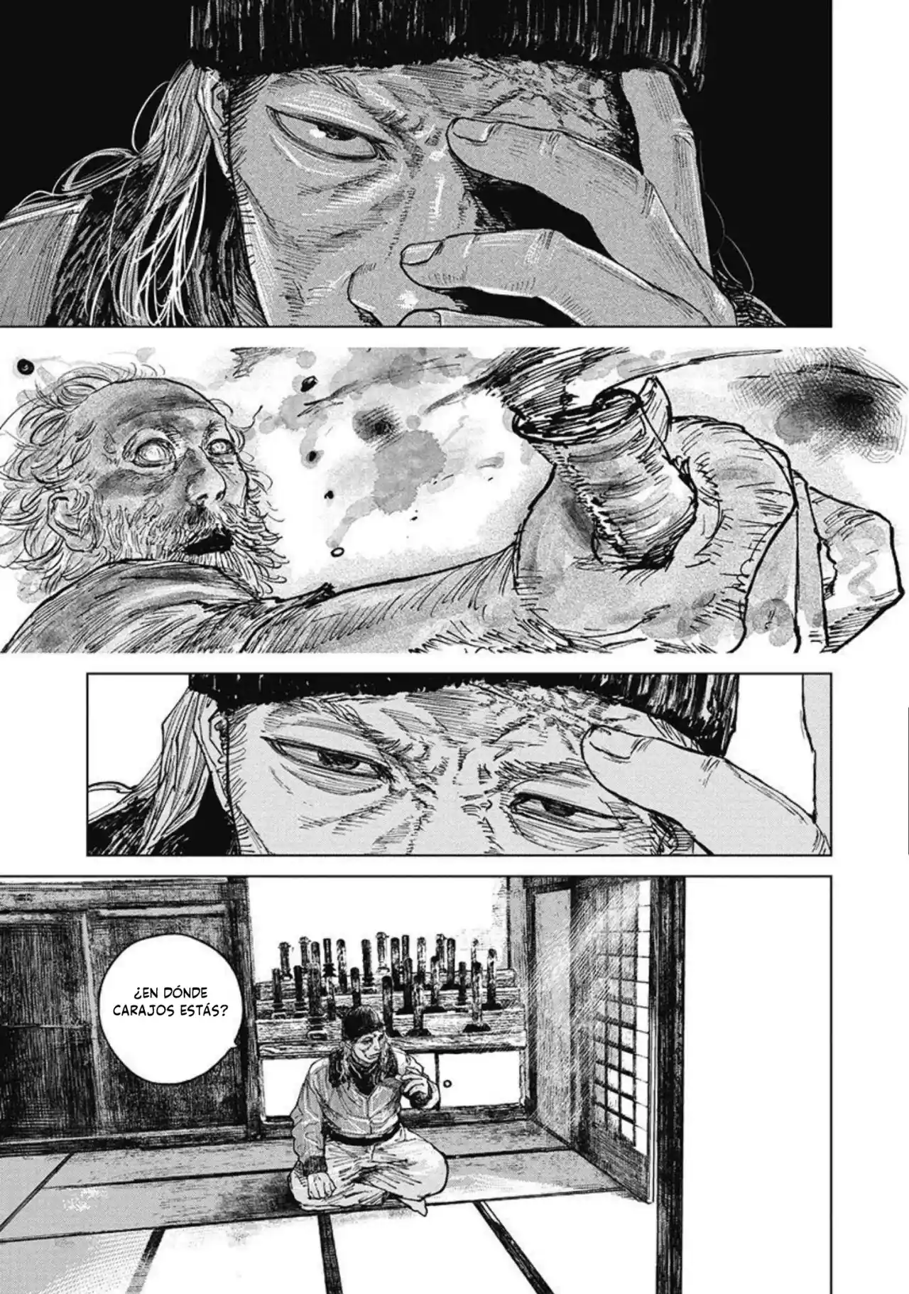 Gannibal capítulo 36, página 15