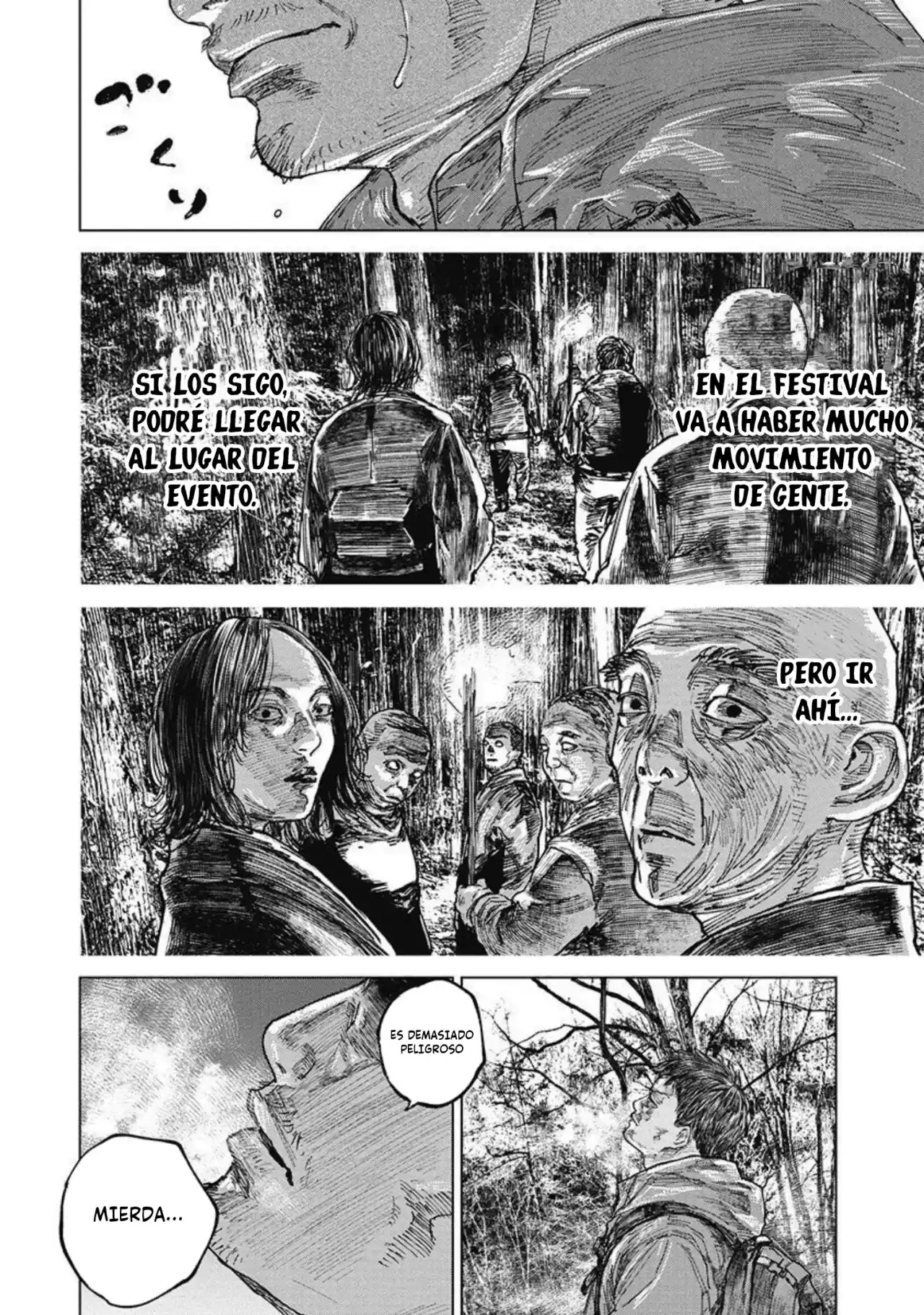 Gannibal capítulo 36, página 18