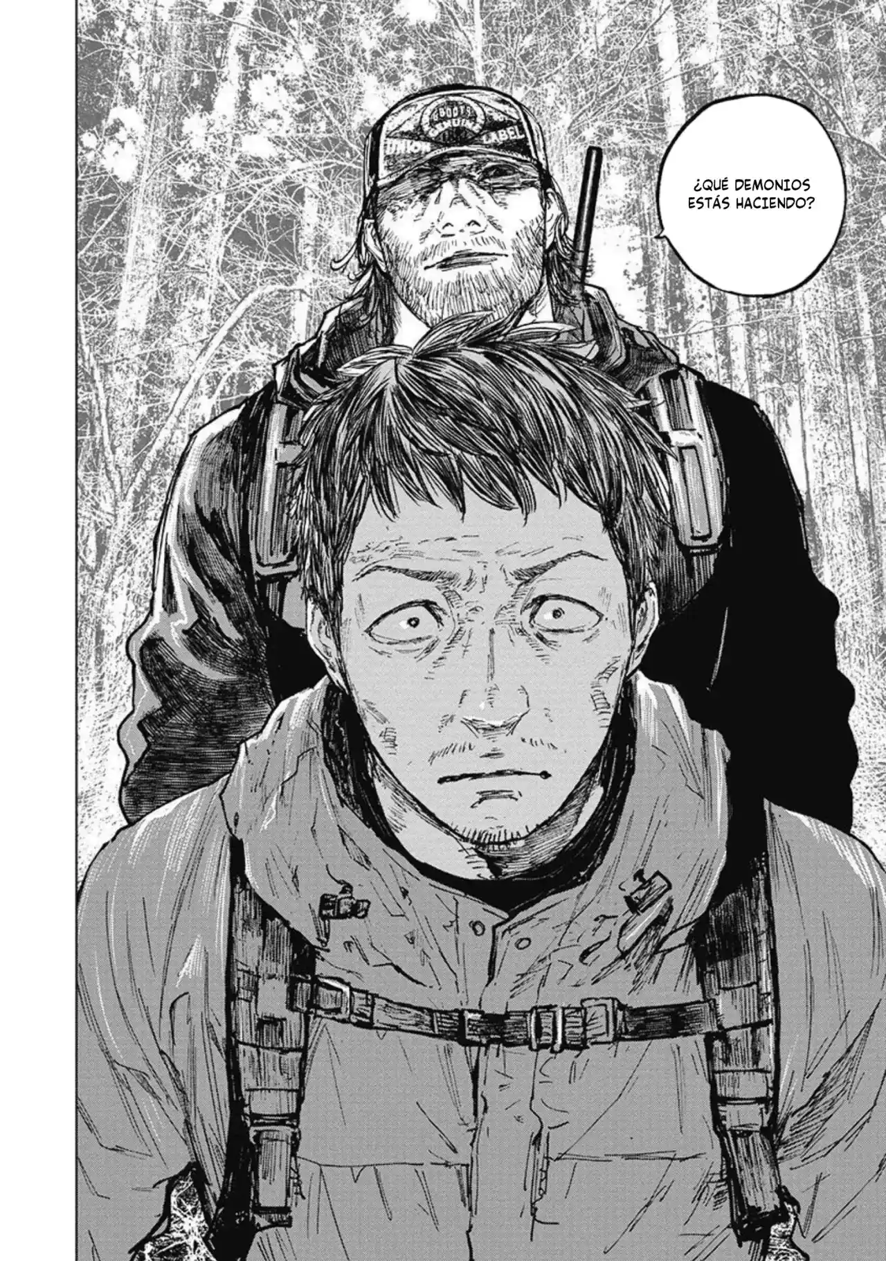 Gannibal capítulo 36, página 20