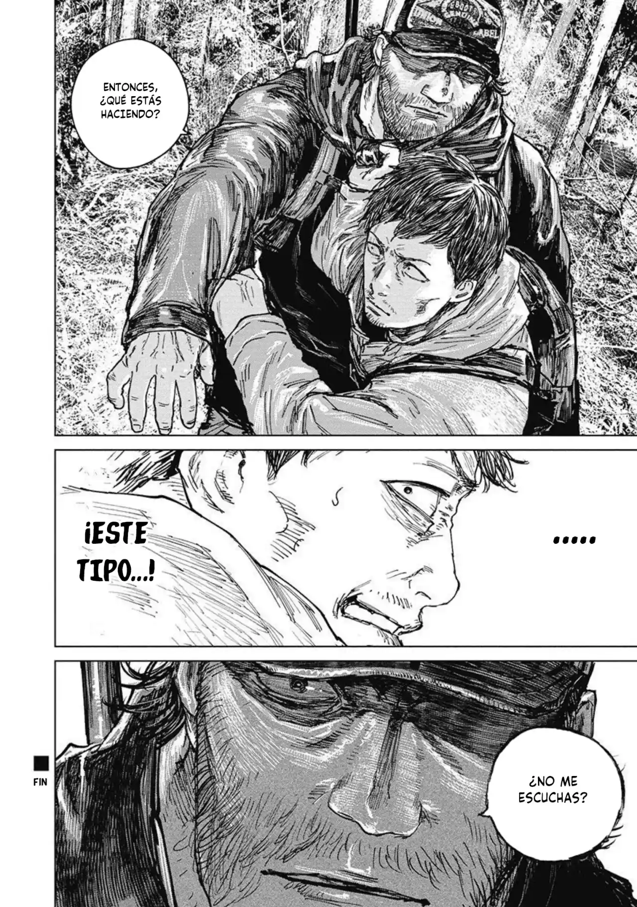Gannibal capítulo 36, página 22