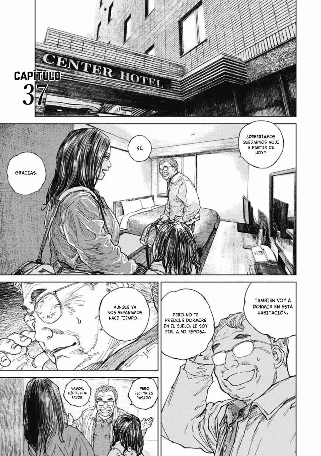 Gannibal capítulo 37, página 3